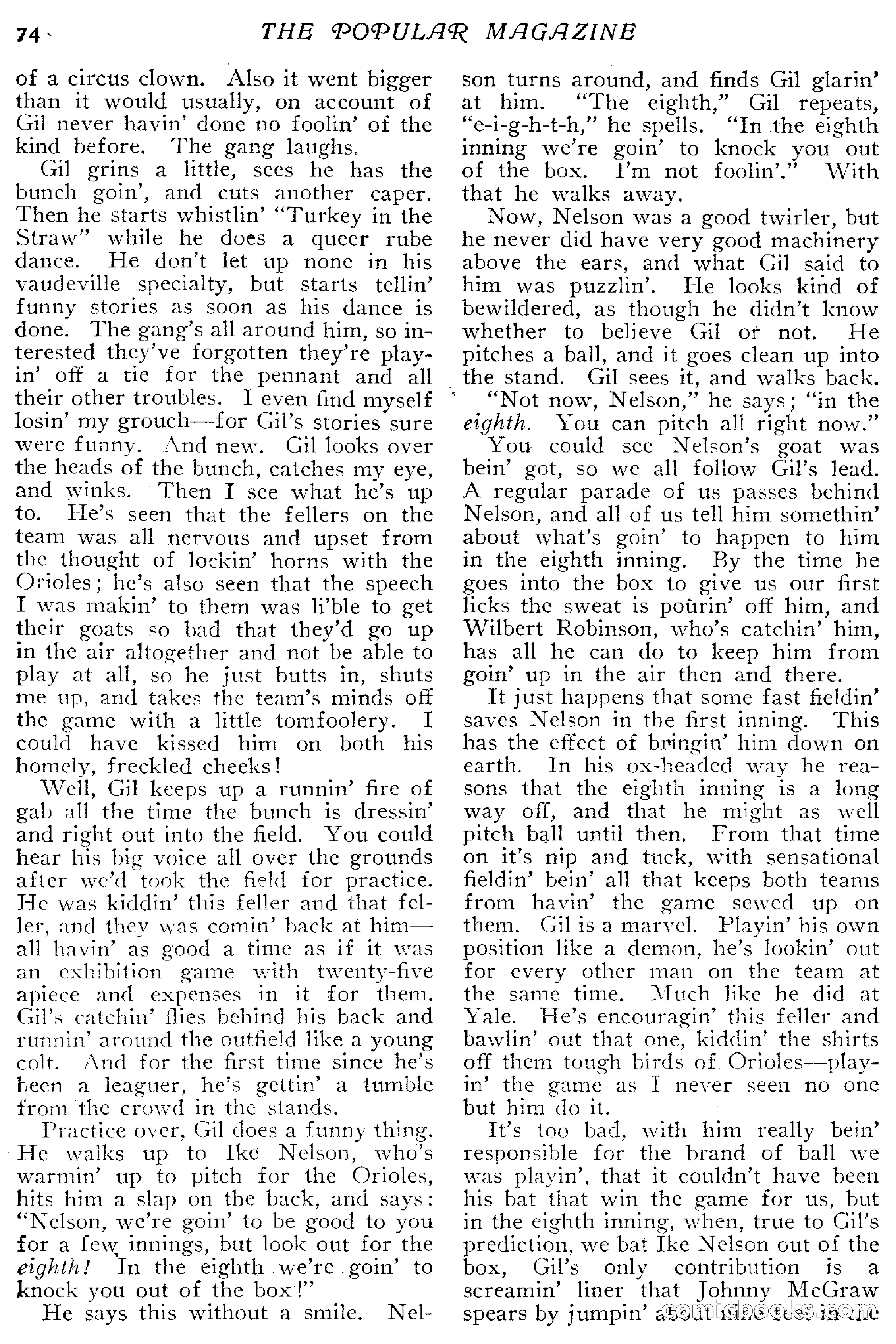 The Popular Magazine, April 20, 1918 — page 76 of 232