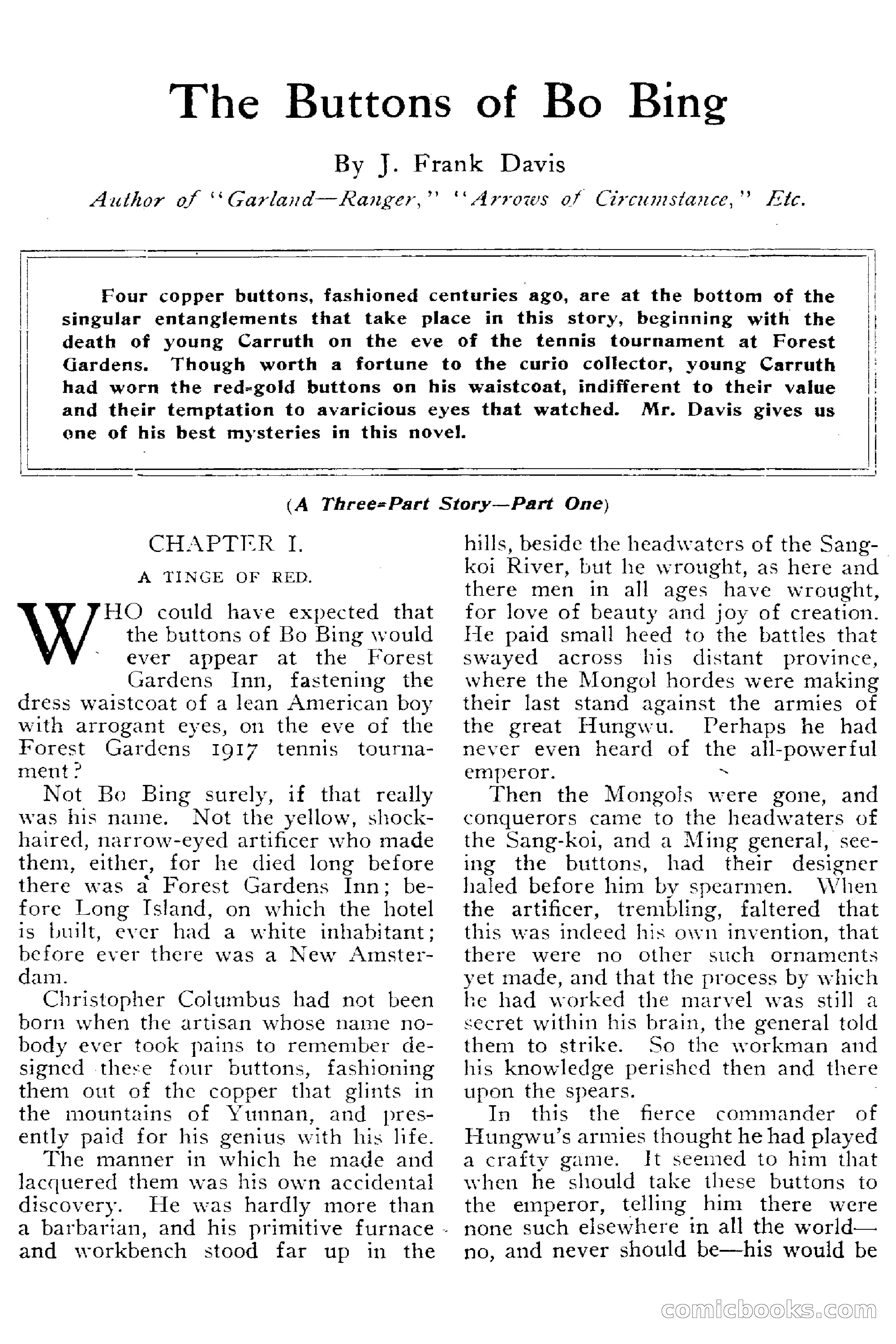 The Popular Magazine, April 20, 1918 — page 79 of 232