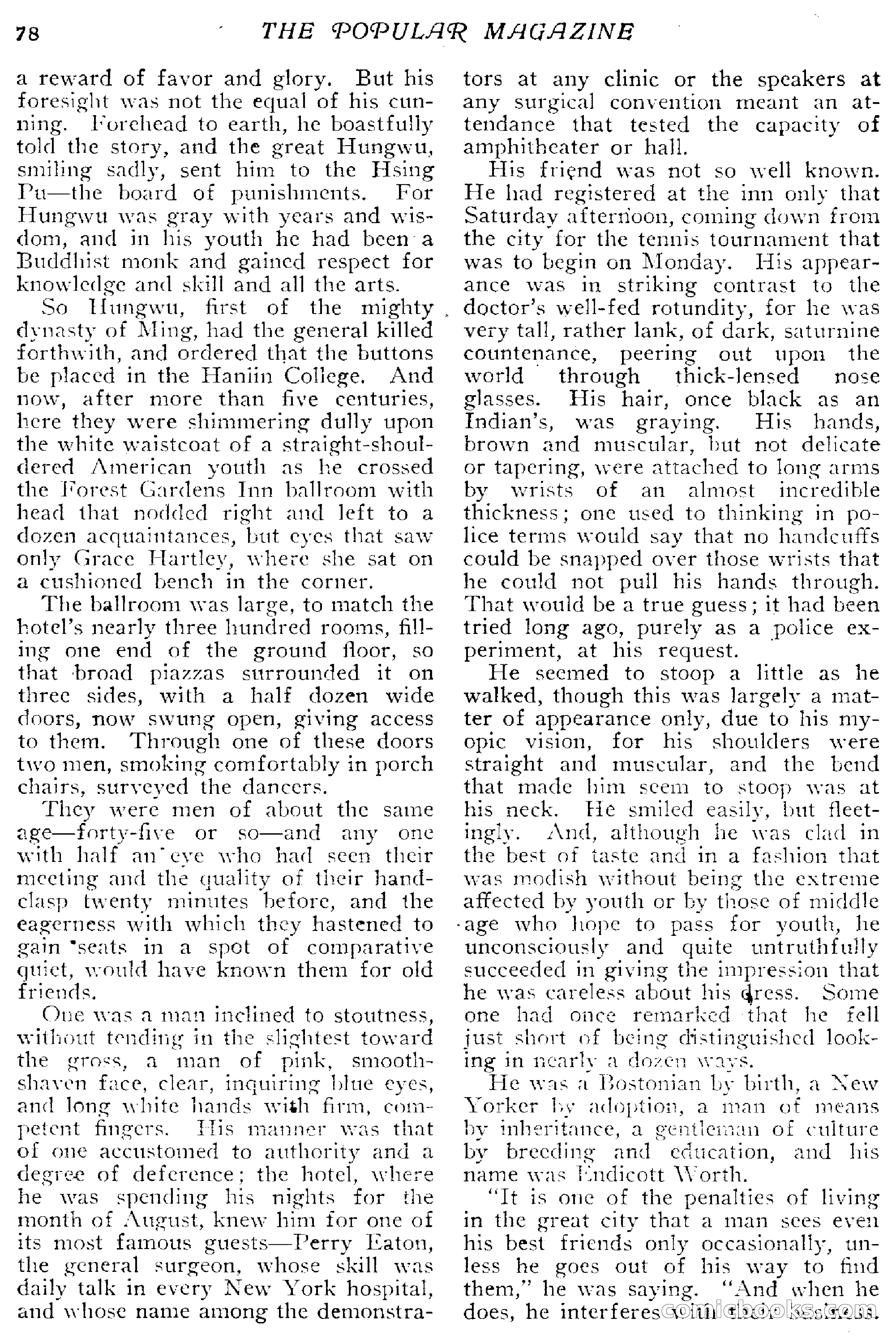 The Popular Magazine, April 20, 1918 — page 80 of 232