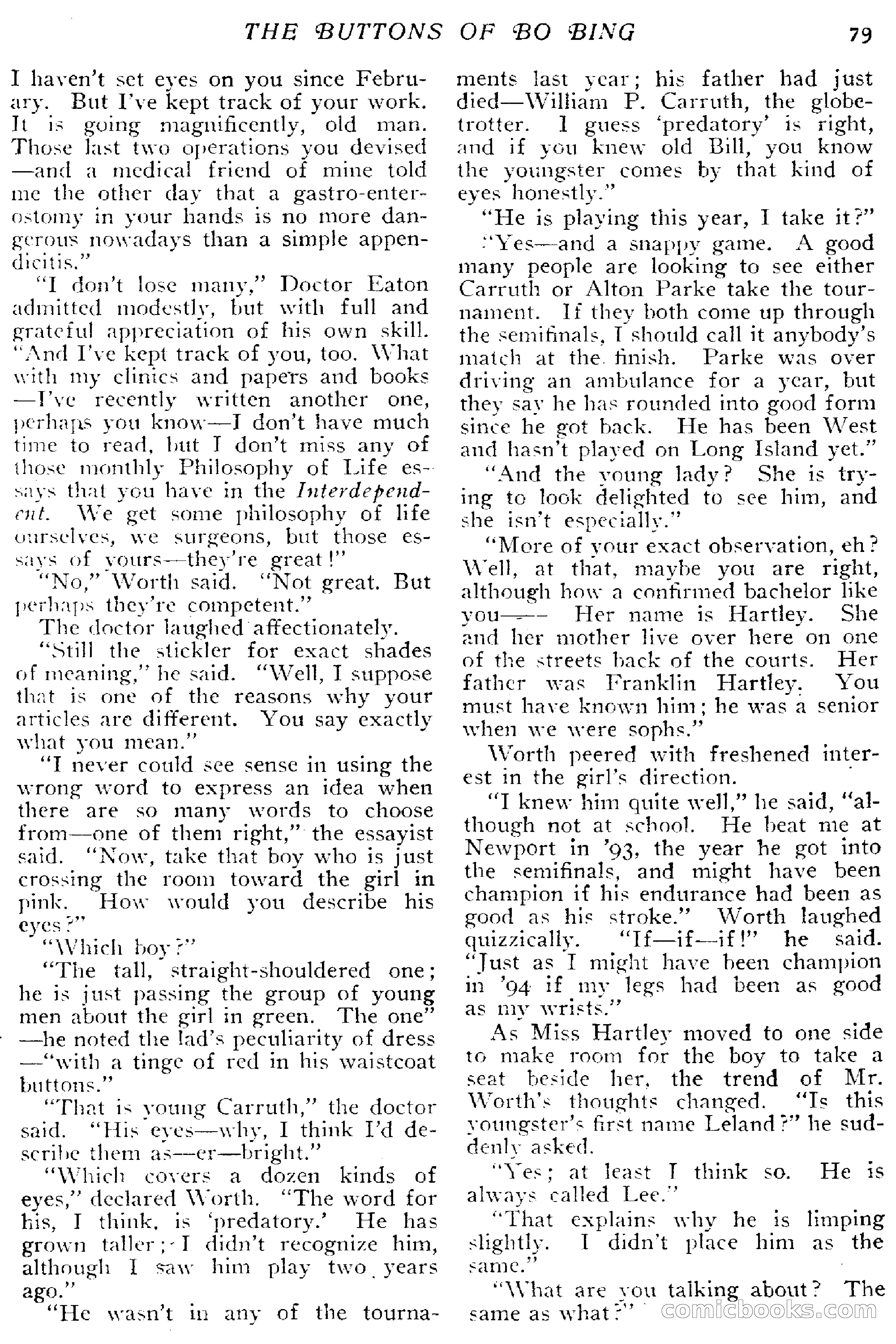 The Popular Magazine, April 20, 1918 — page 81 of 232