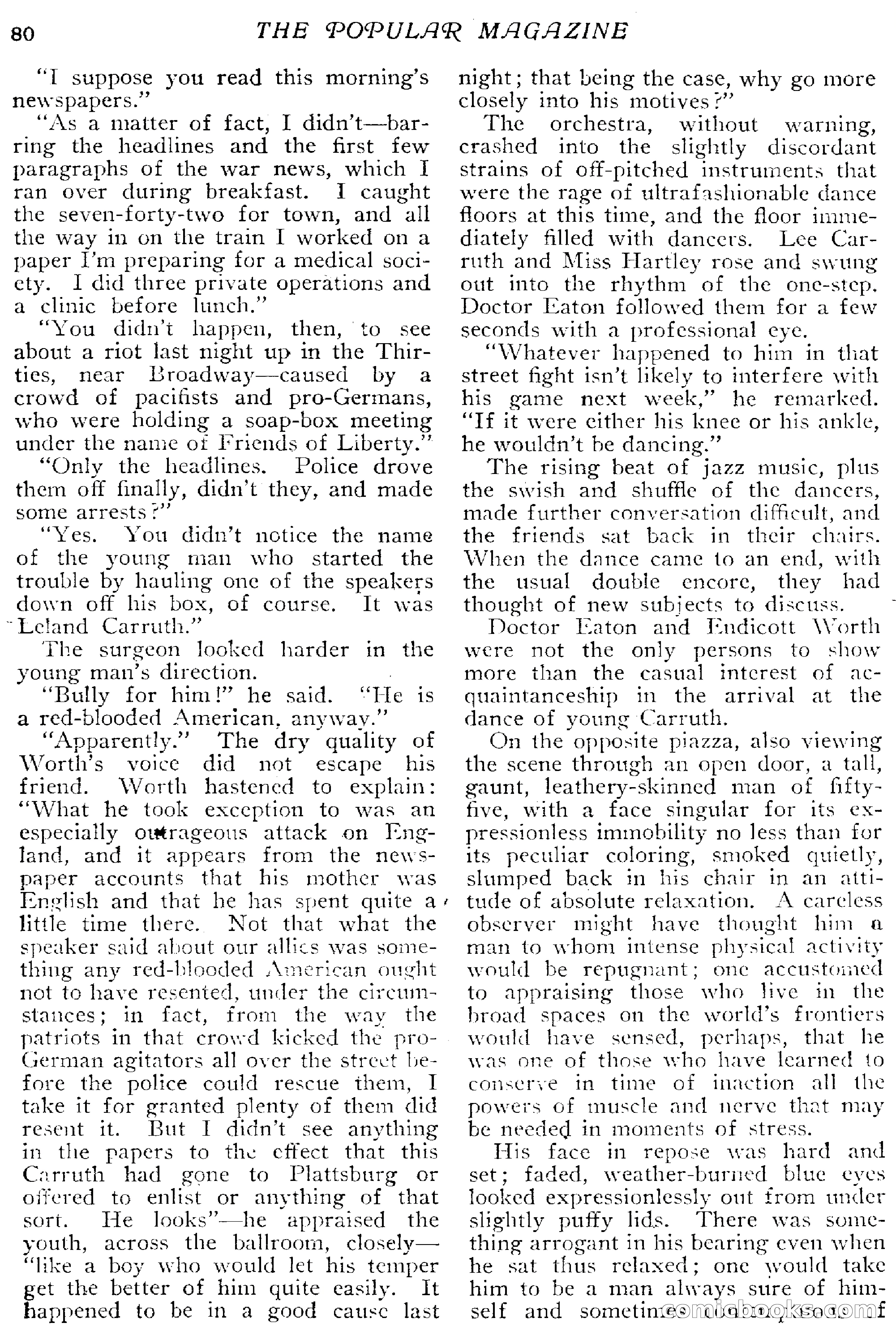 The Popular Magazine, April 20, 1918 — page 82 of 232
