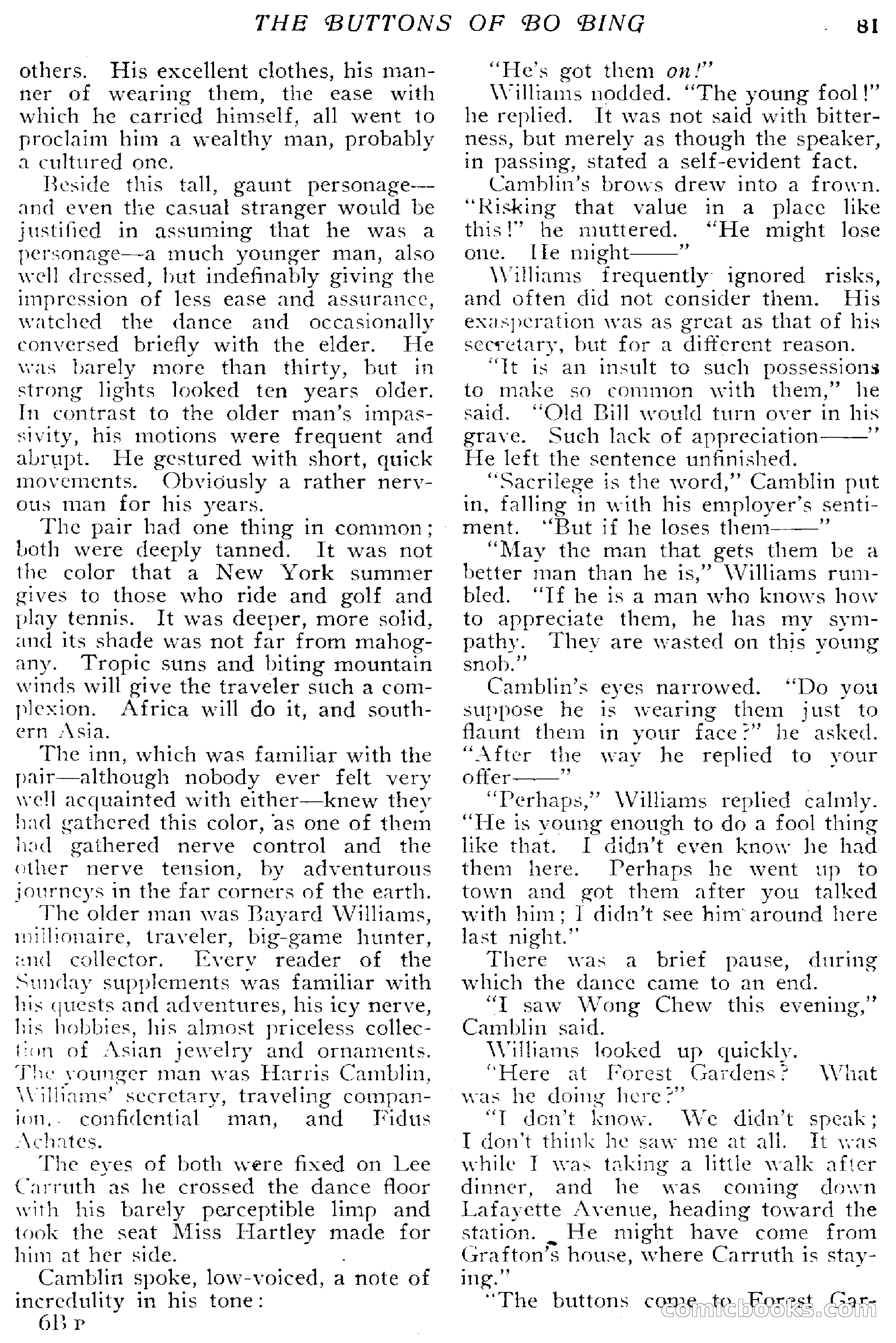 The Popular Magazine, April 20, 1918 — page 83 of 232
