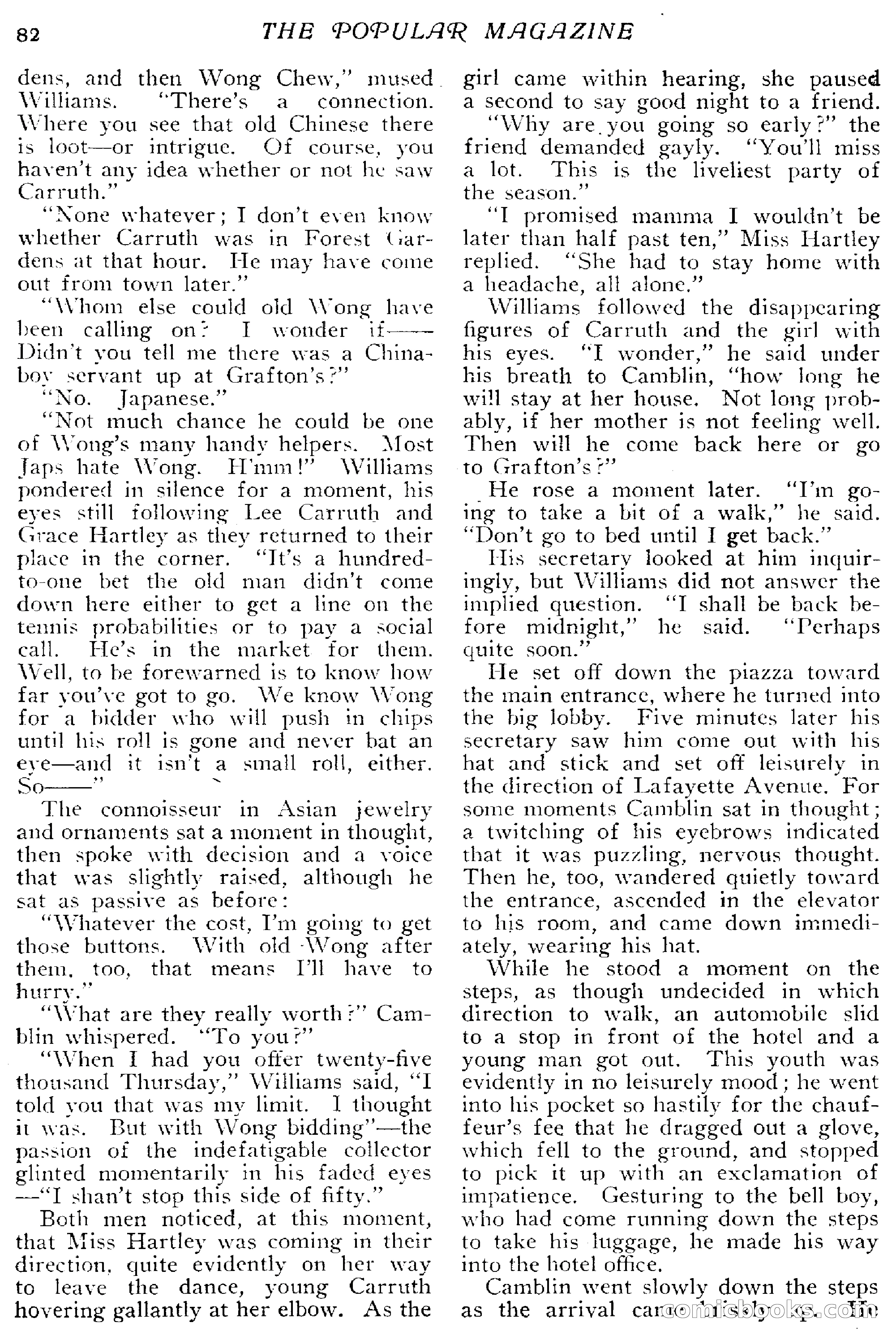 The Popular Magazine, April 20, 1918 — page 84 of 232