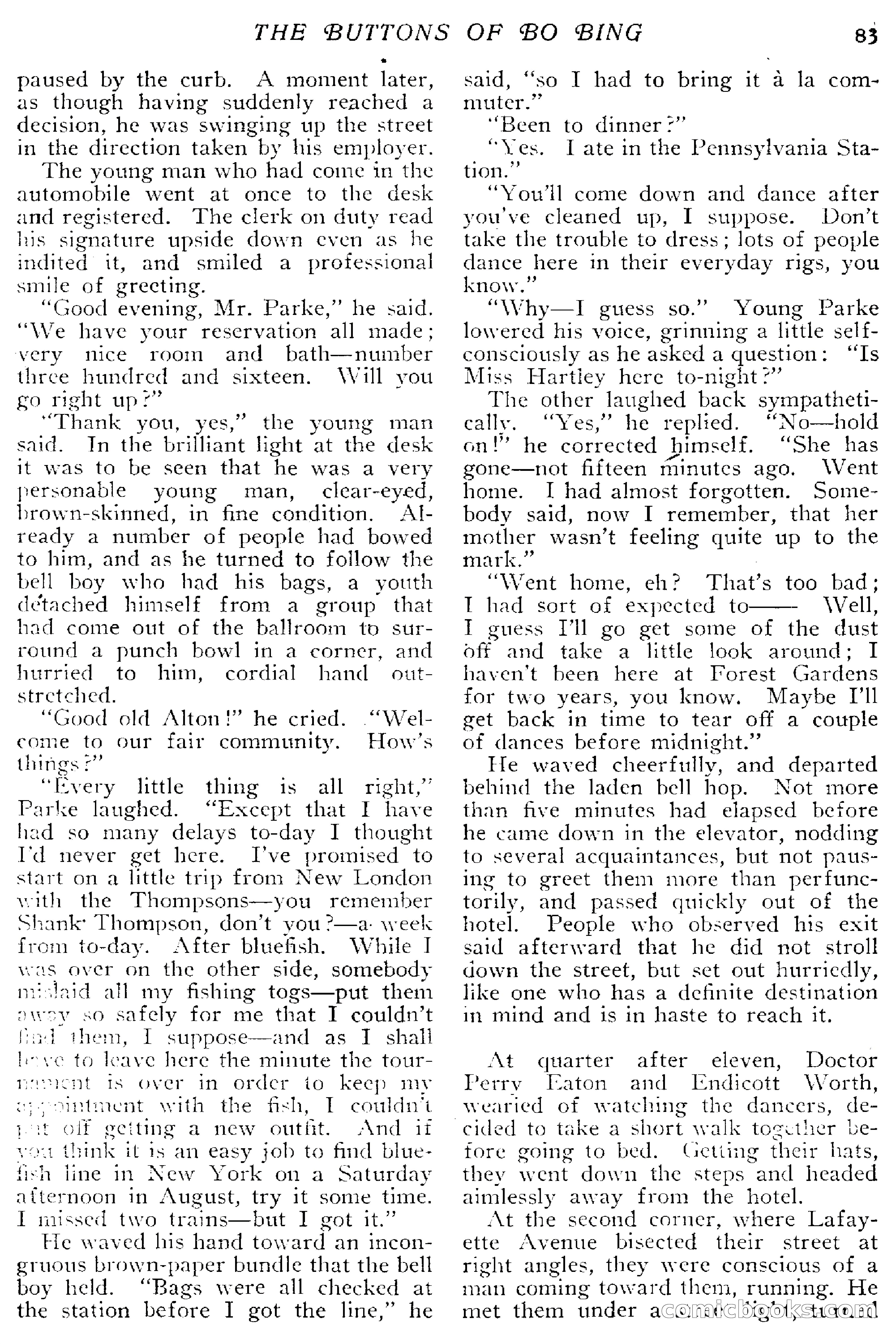 The Popular Magazine, April 20, 1918 — page 85 of 232