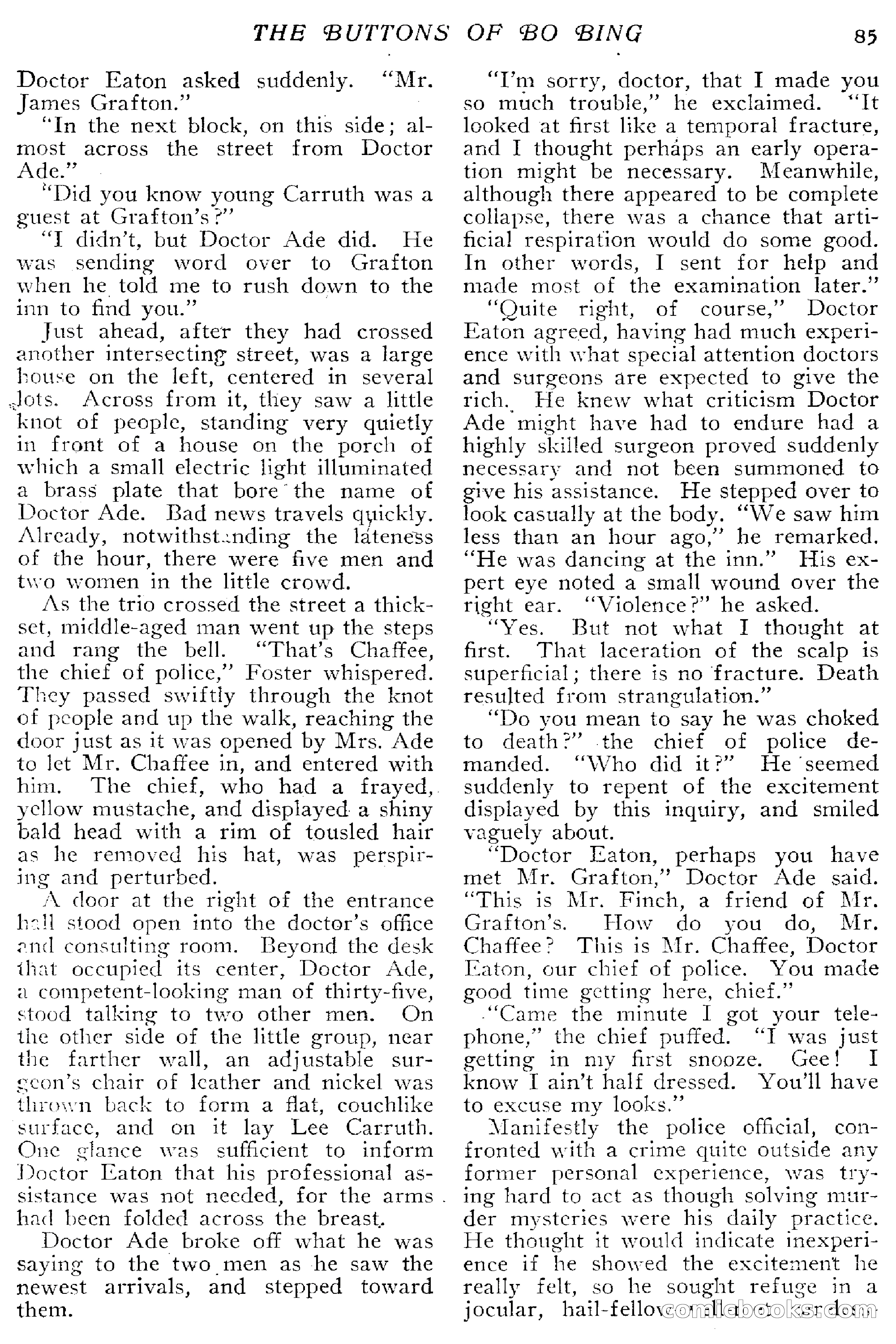The Popular Magazine, April 20, 1918 — page 87 of 232