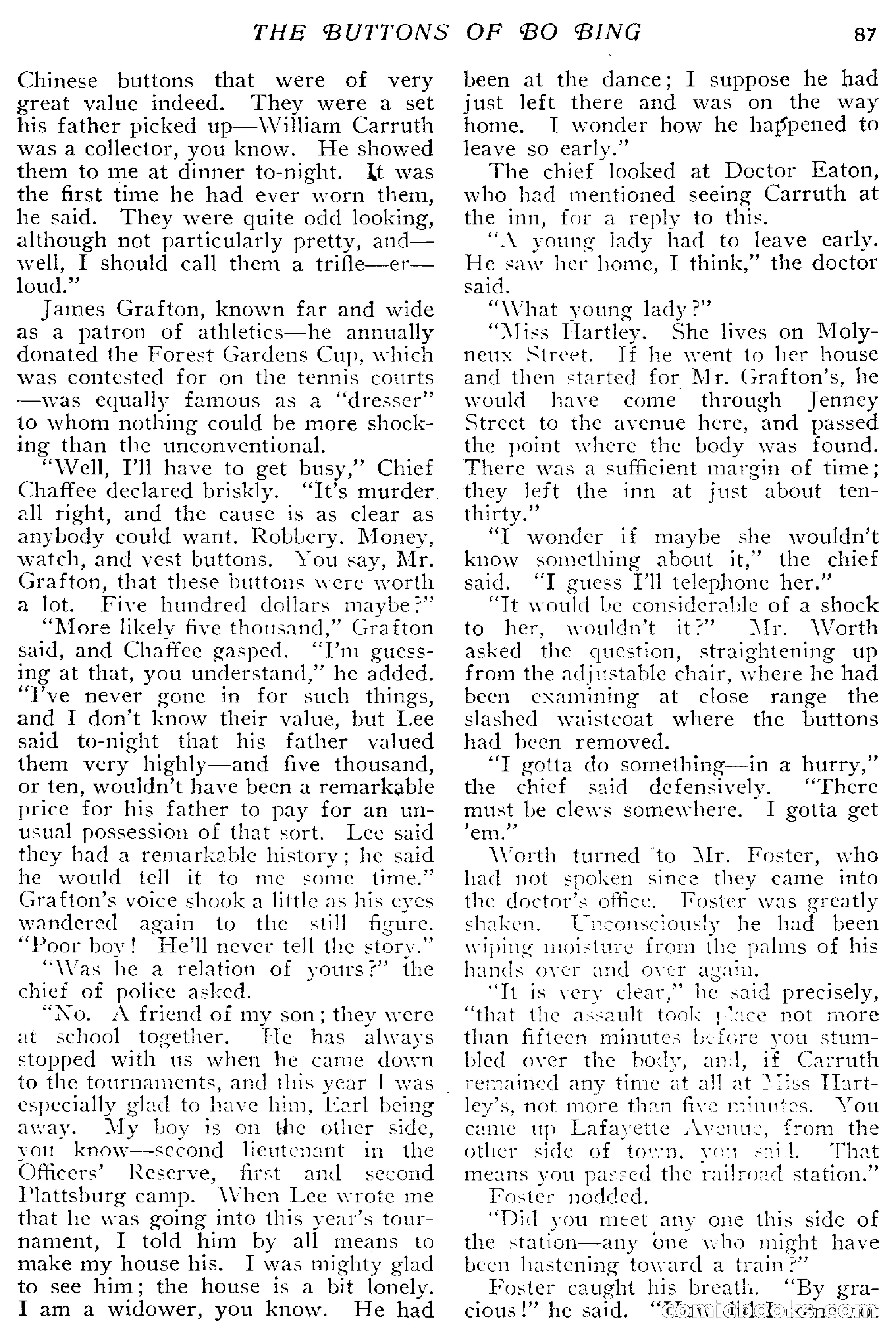 The Popular Magazine, April 20, 1918 — page 89 of 232