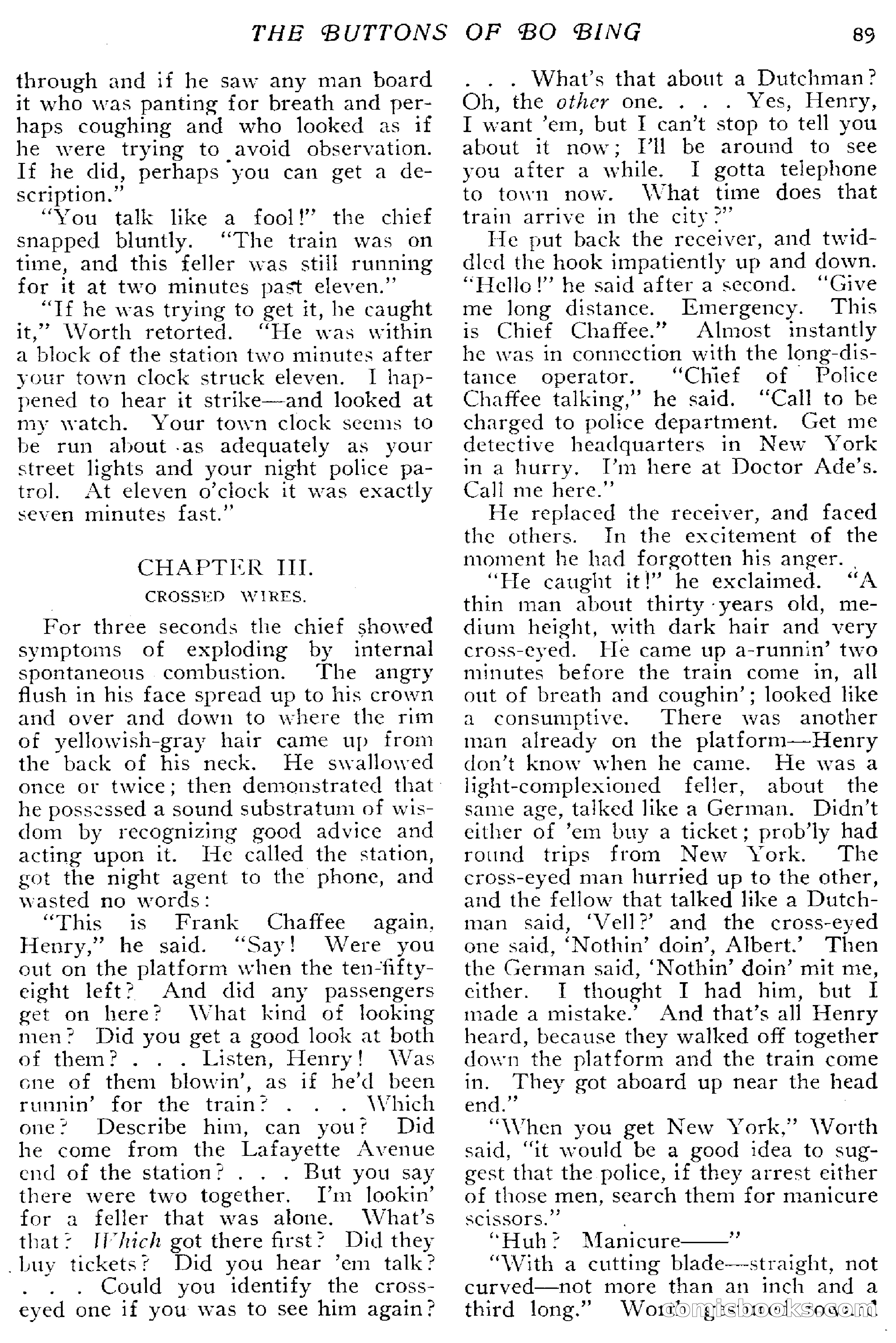 The Popular Magazine, April 20, 1918 — page 91 of 232