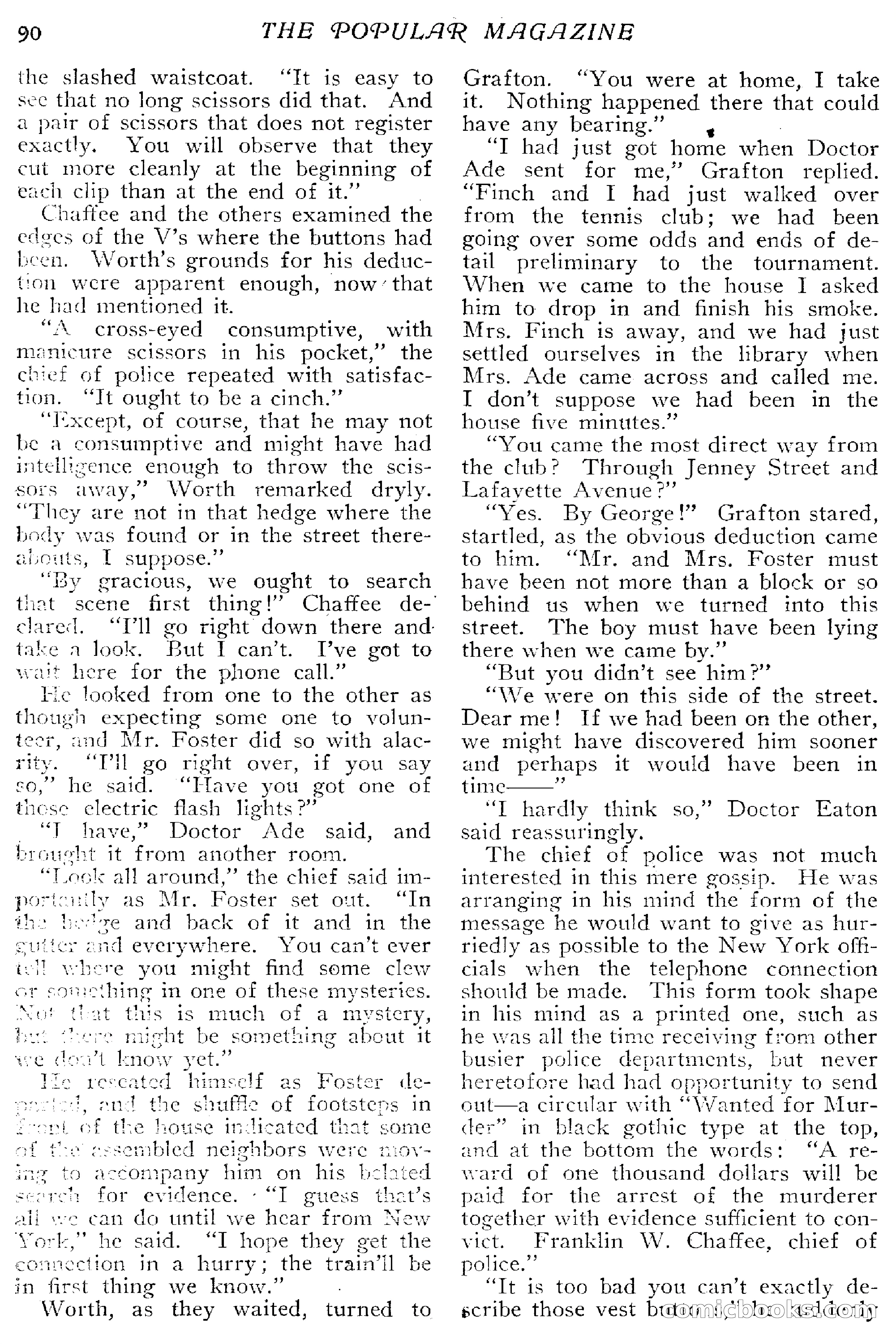 The Popular Magazine, April 20, 1918 — page 92 of 232