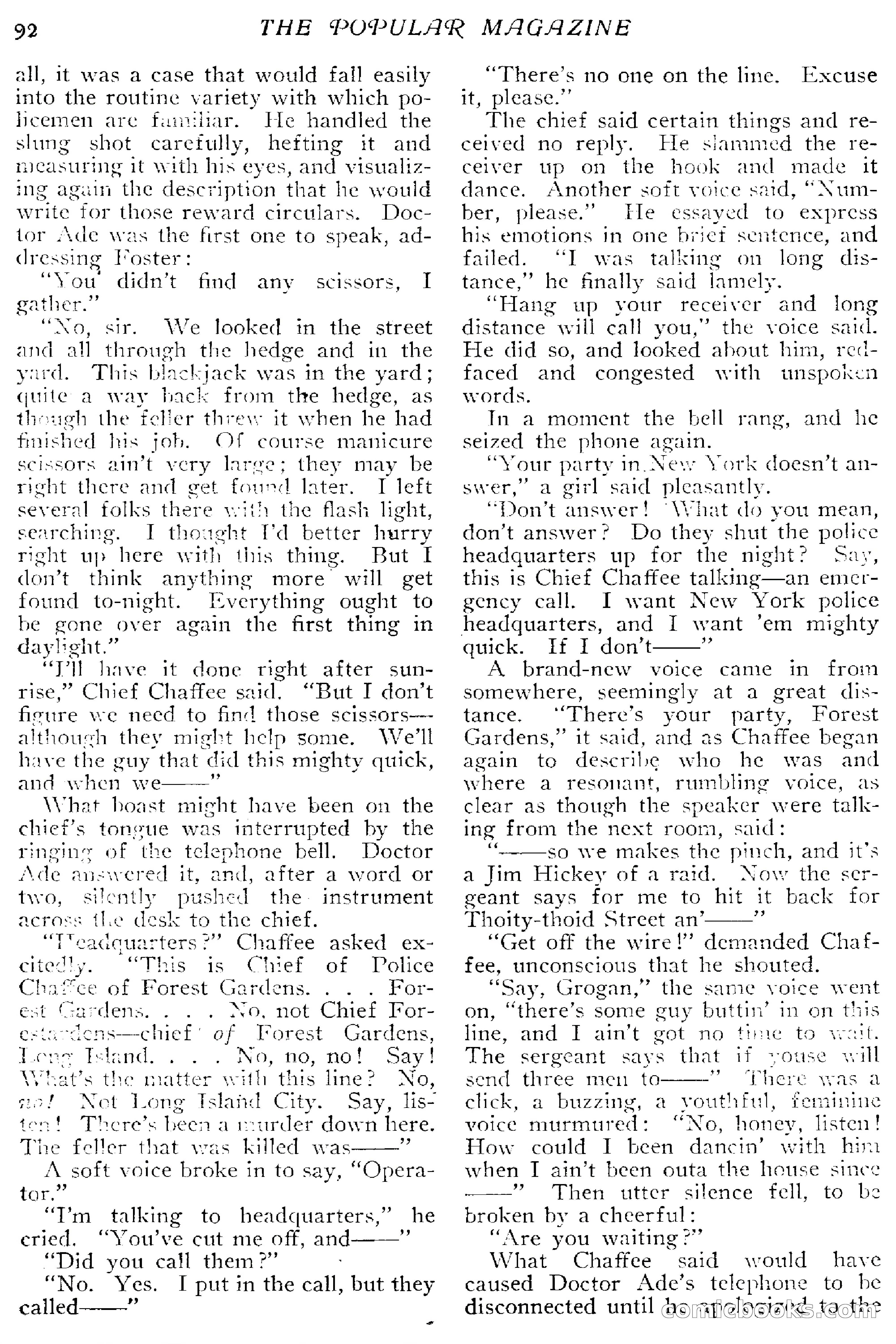 The Popular Magazine, April 20, 1918 — page 94 of 232