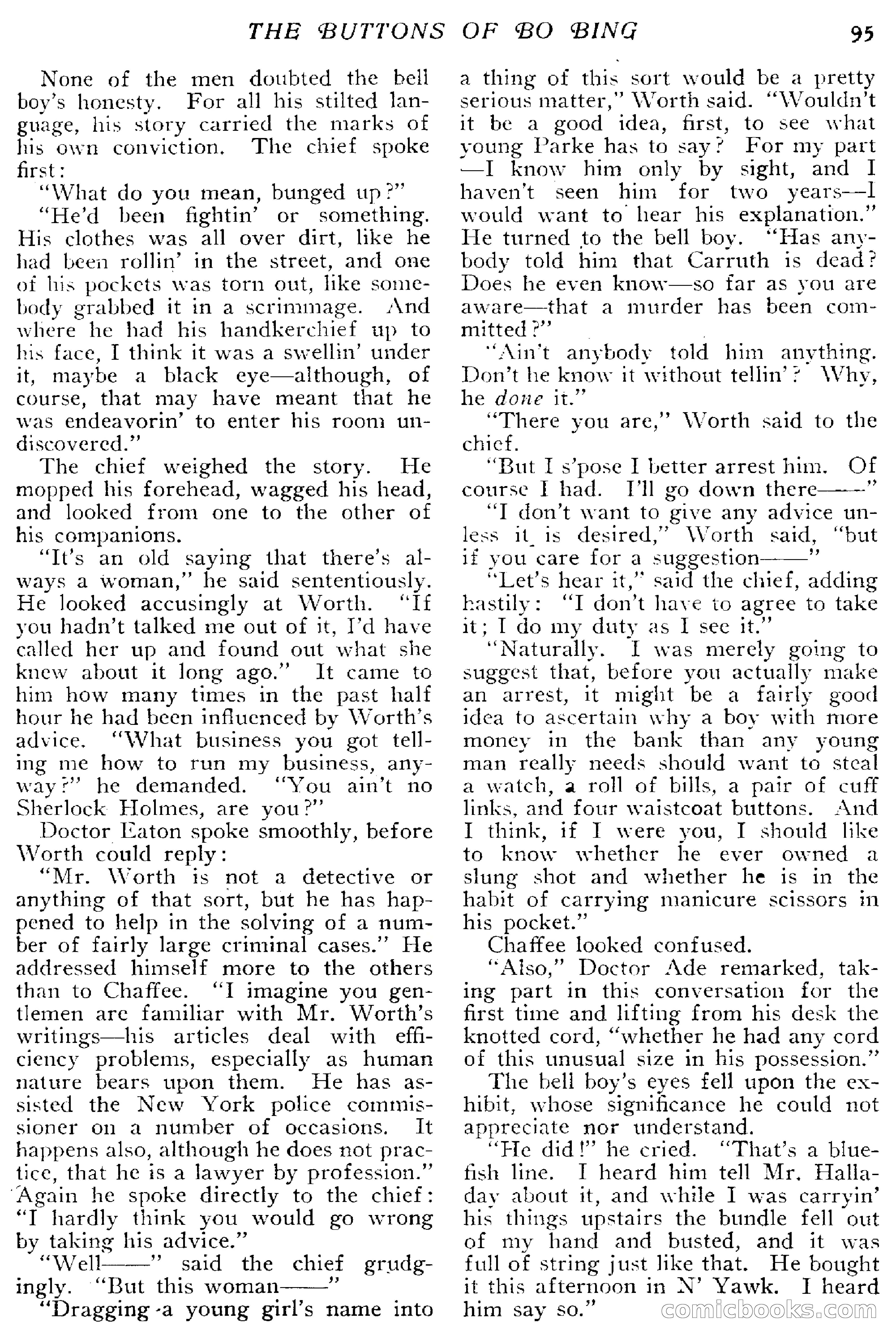 The Popular Magazine, April 20, 1918 — page 97 of 232