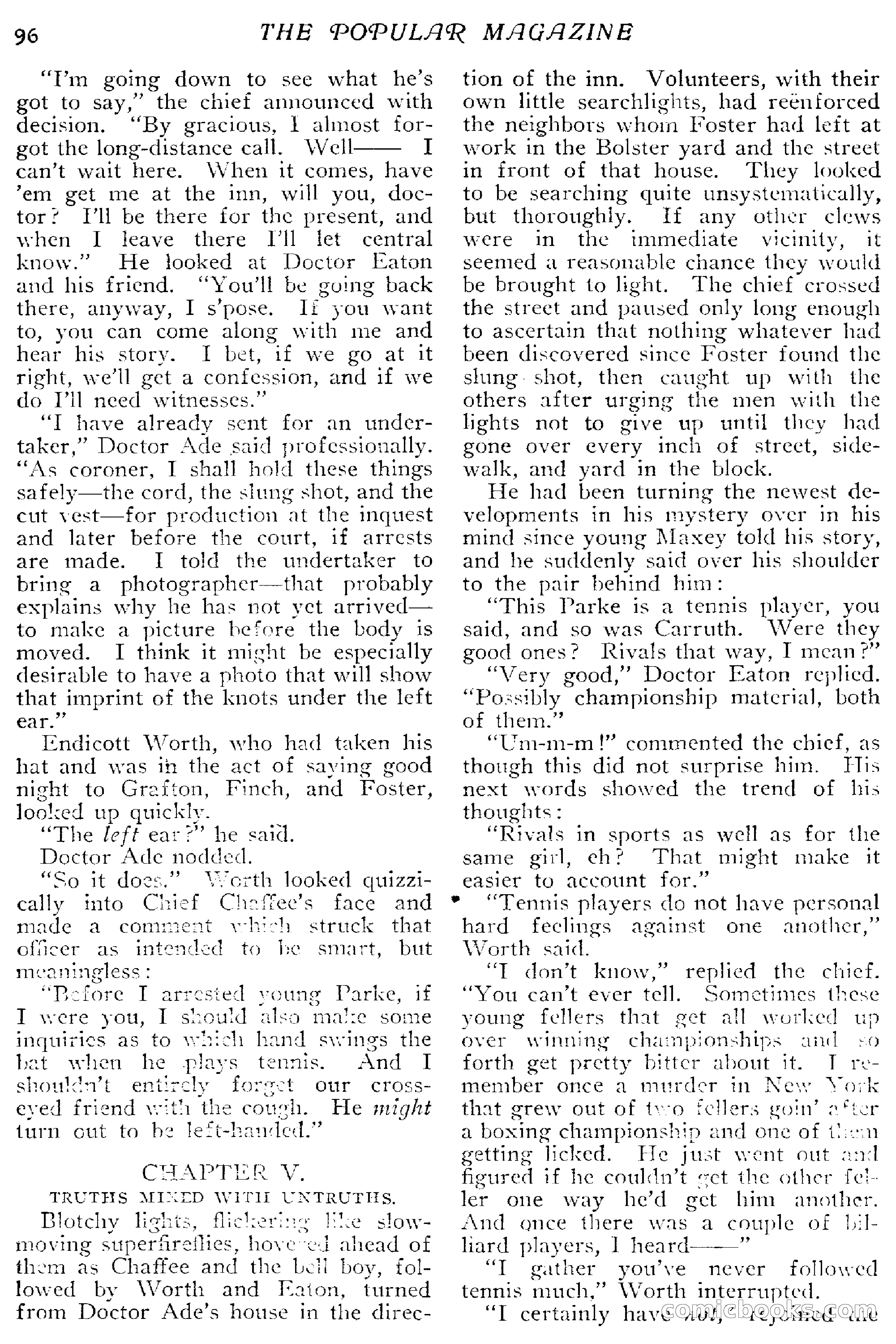 The Popular Magazine, April 20, 1918 — page 98 of 232