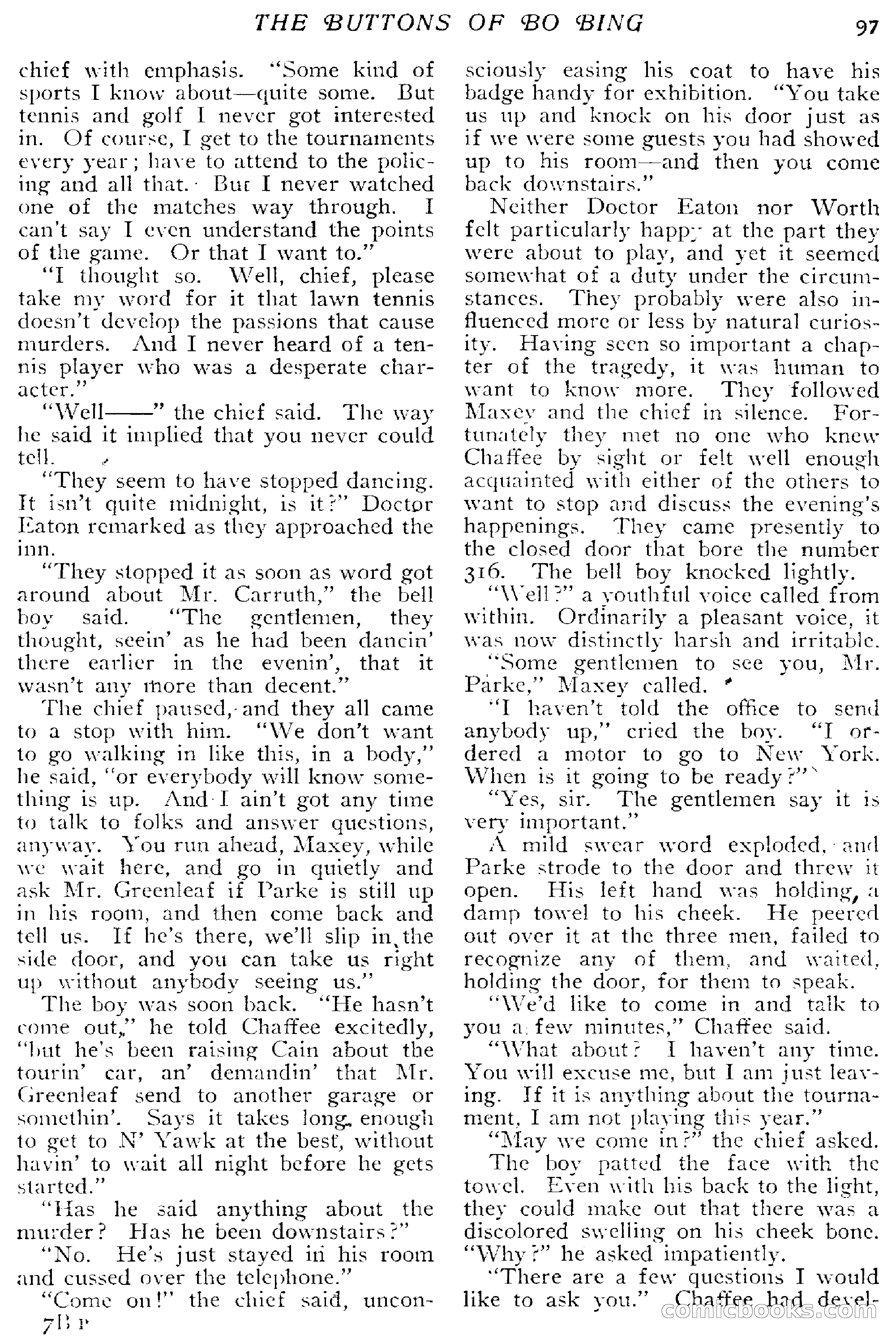 The Popular Magazine, April 20, 1918 — page 99 of 232