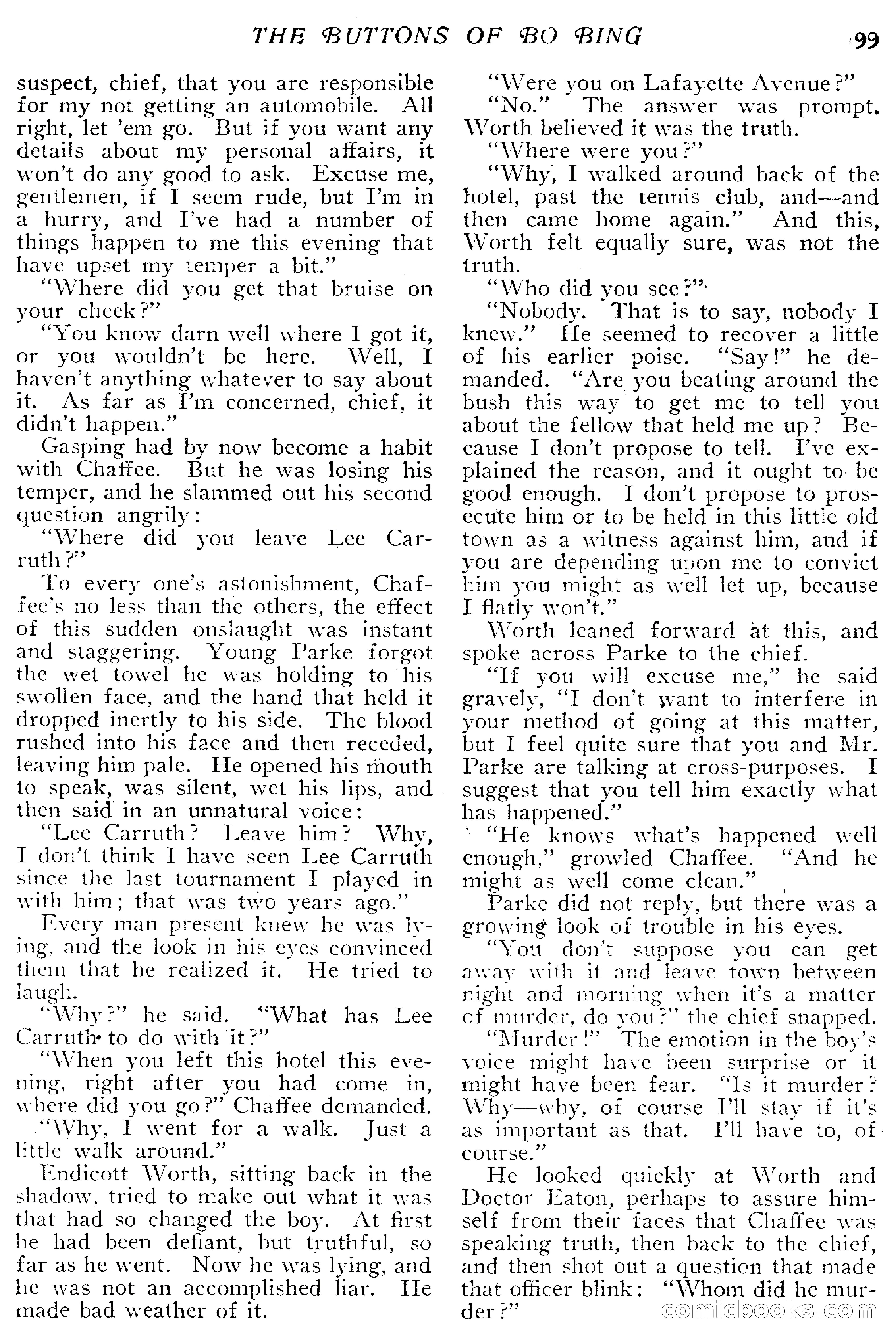 The Popular Magazine, April 20, 1918 — page 101 of 232