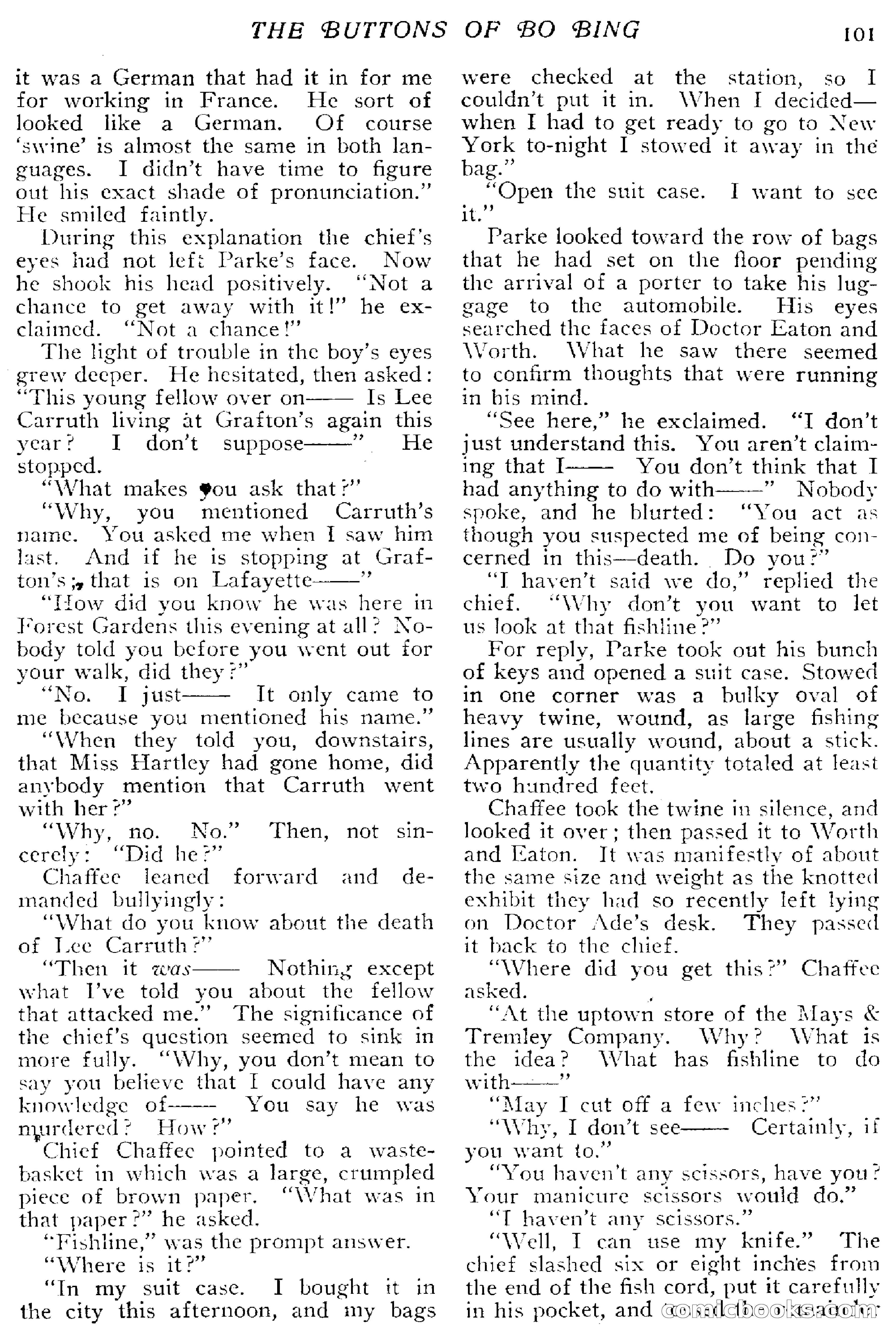 The Popular Magazine, April 20, 1918 — page 103 of 232
