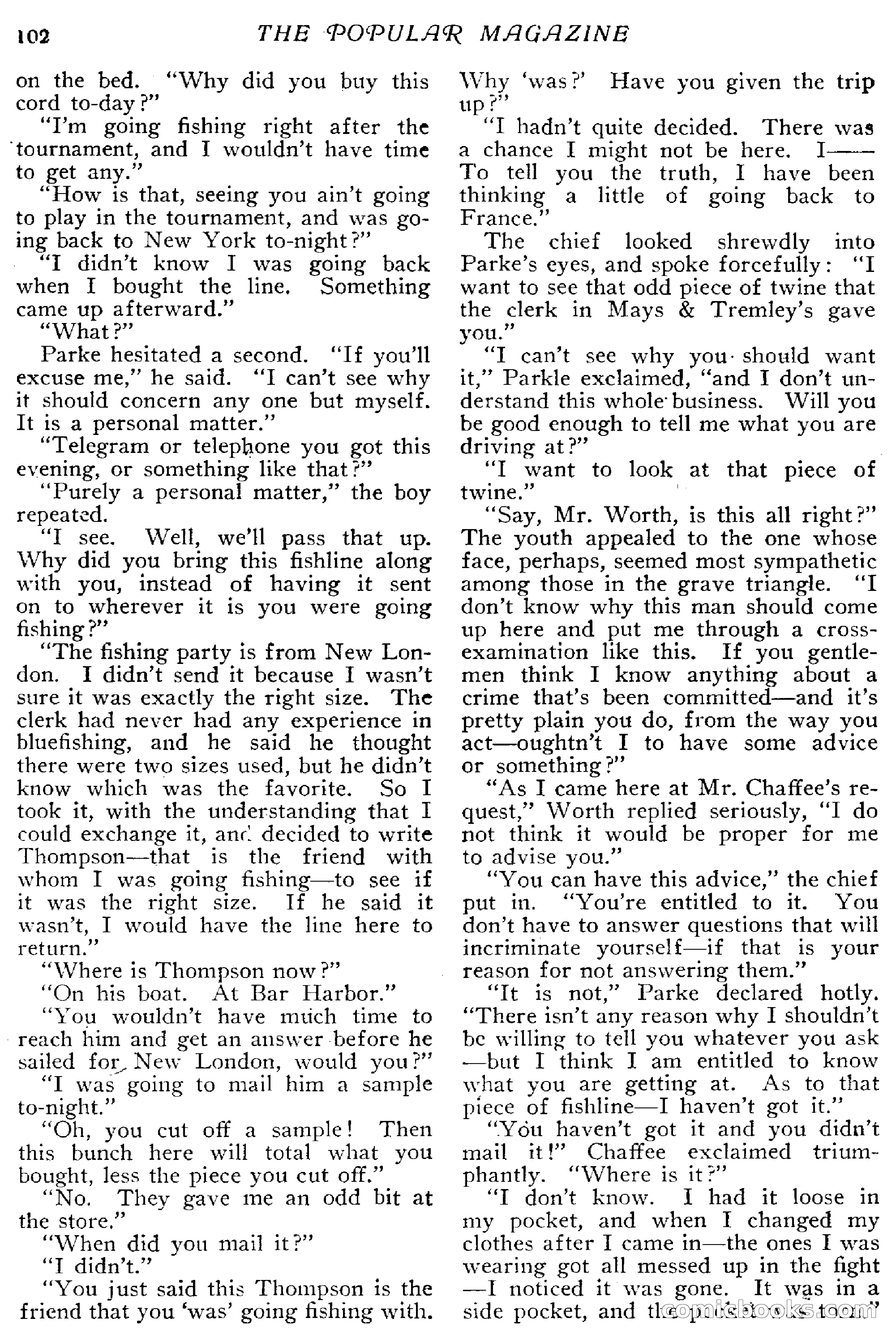 The Popular Magazine, April 20, 1918 — page 104 of 232