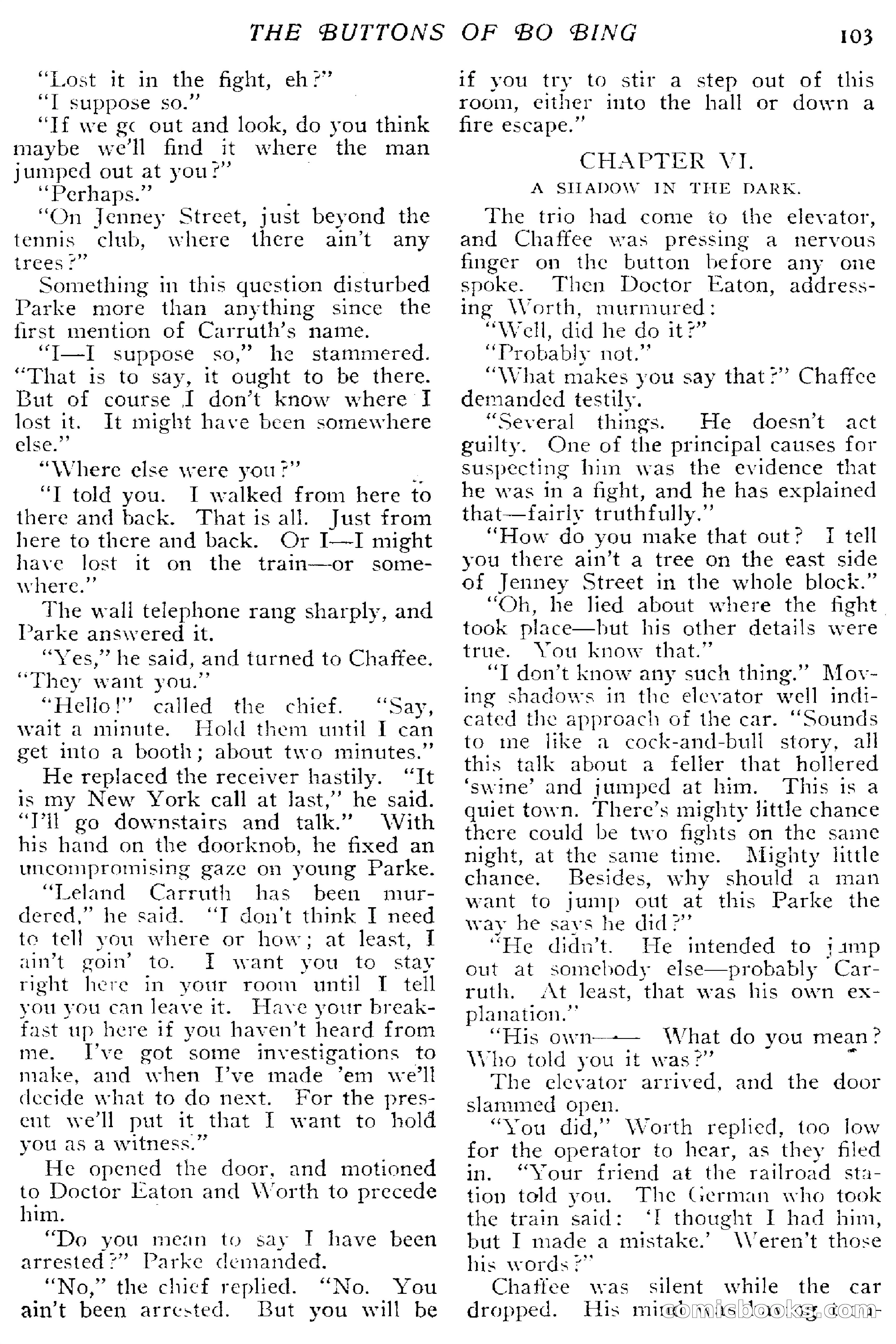 The Popular Magazine, April 20, 1918 — page 105 of 232