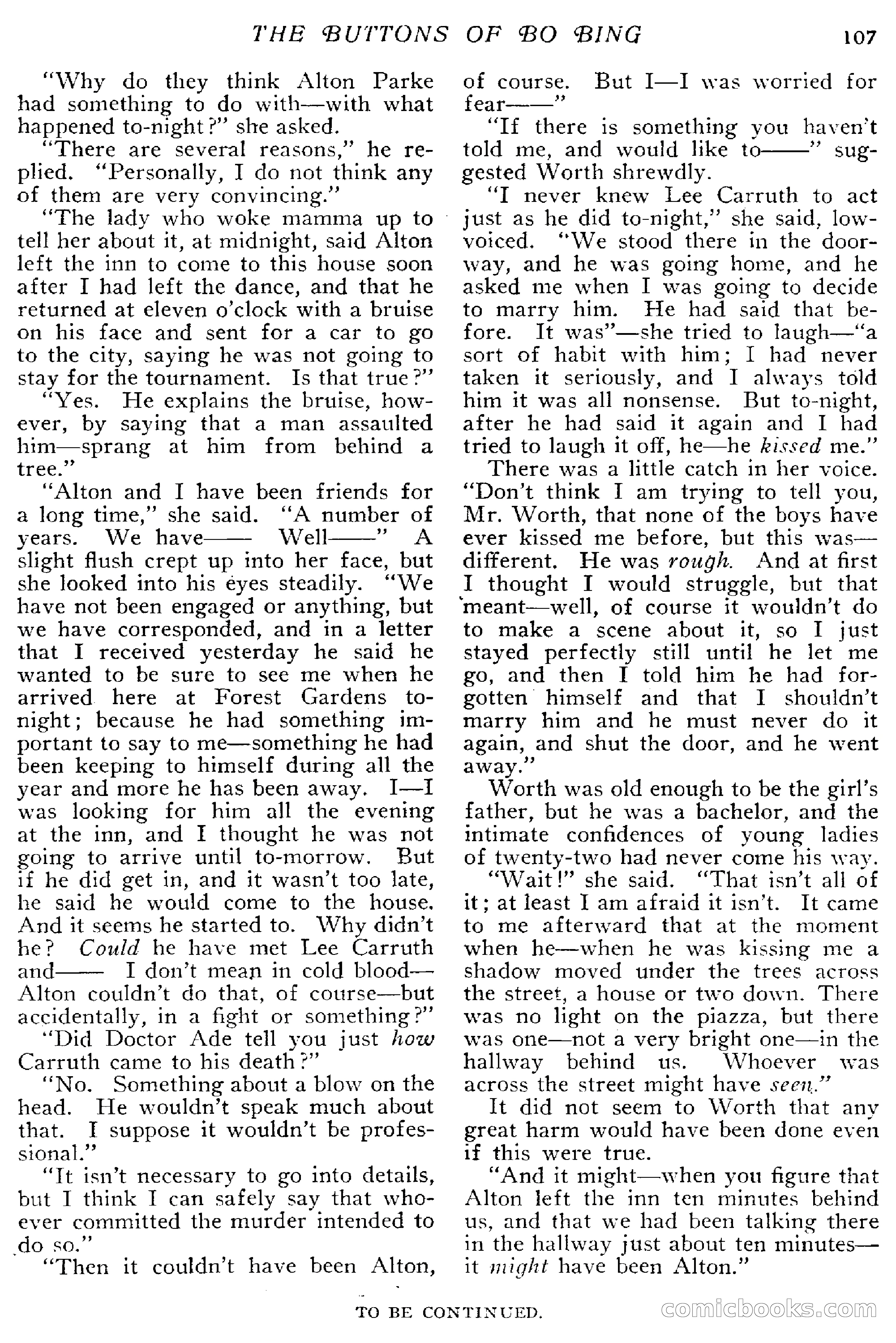 The Popular Magazine, April 20, 1918 — page 109 of 232