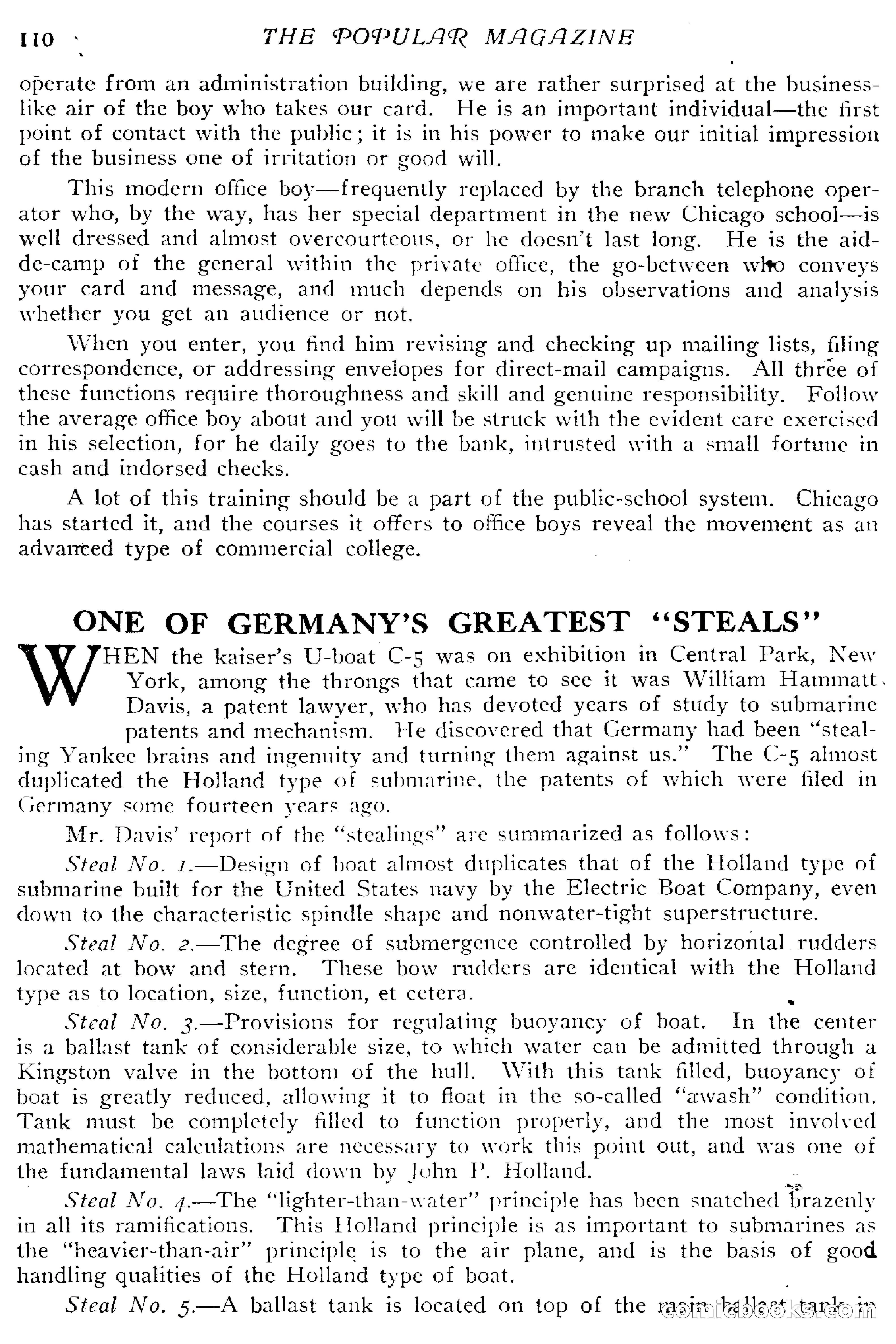 The Popular Magazine, April 20, 1918 — page 112 of 232