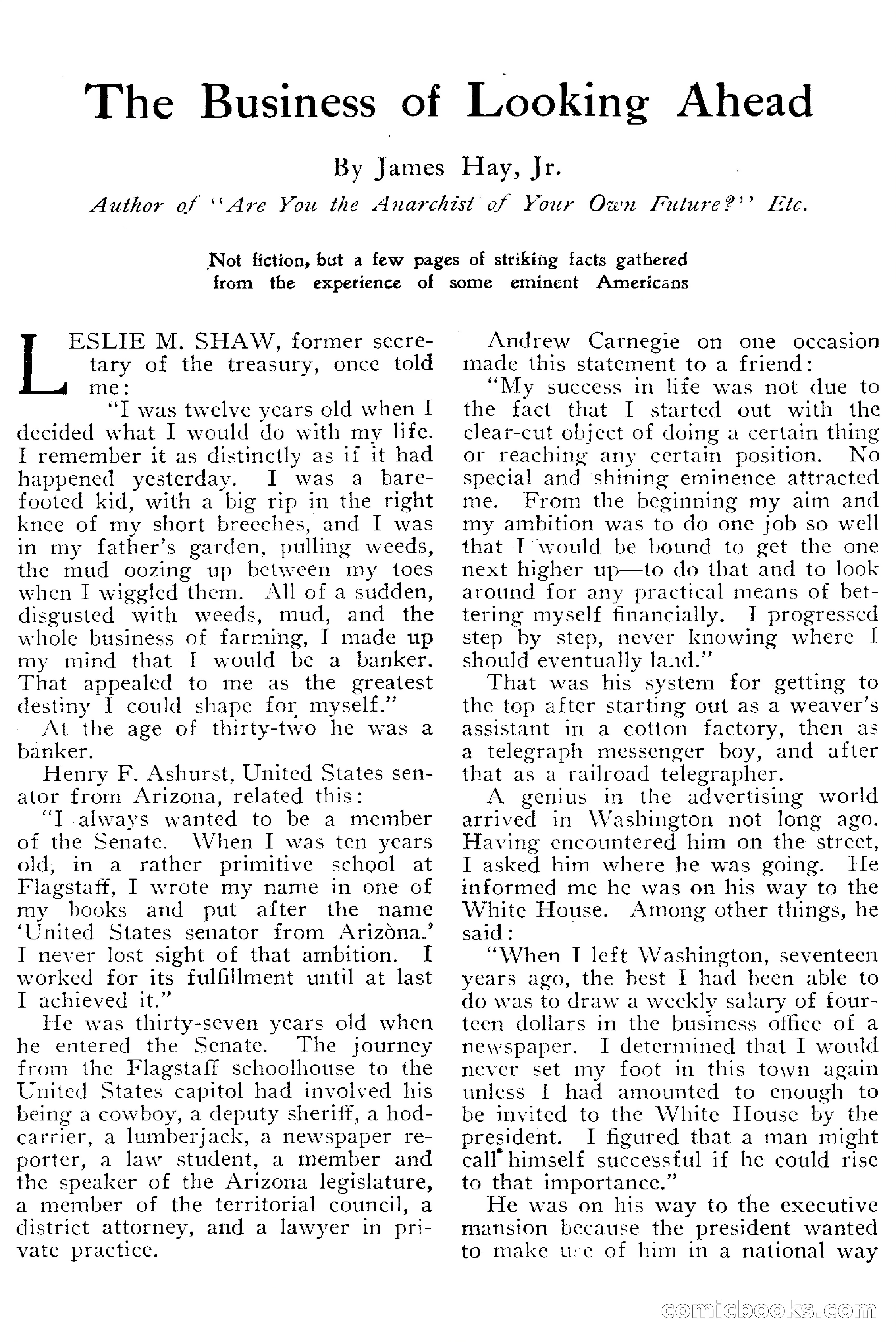 The Popular Magazine, April 20, 1918 — page 114 of 232