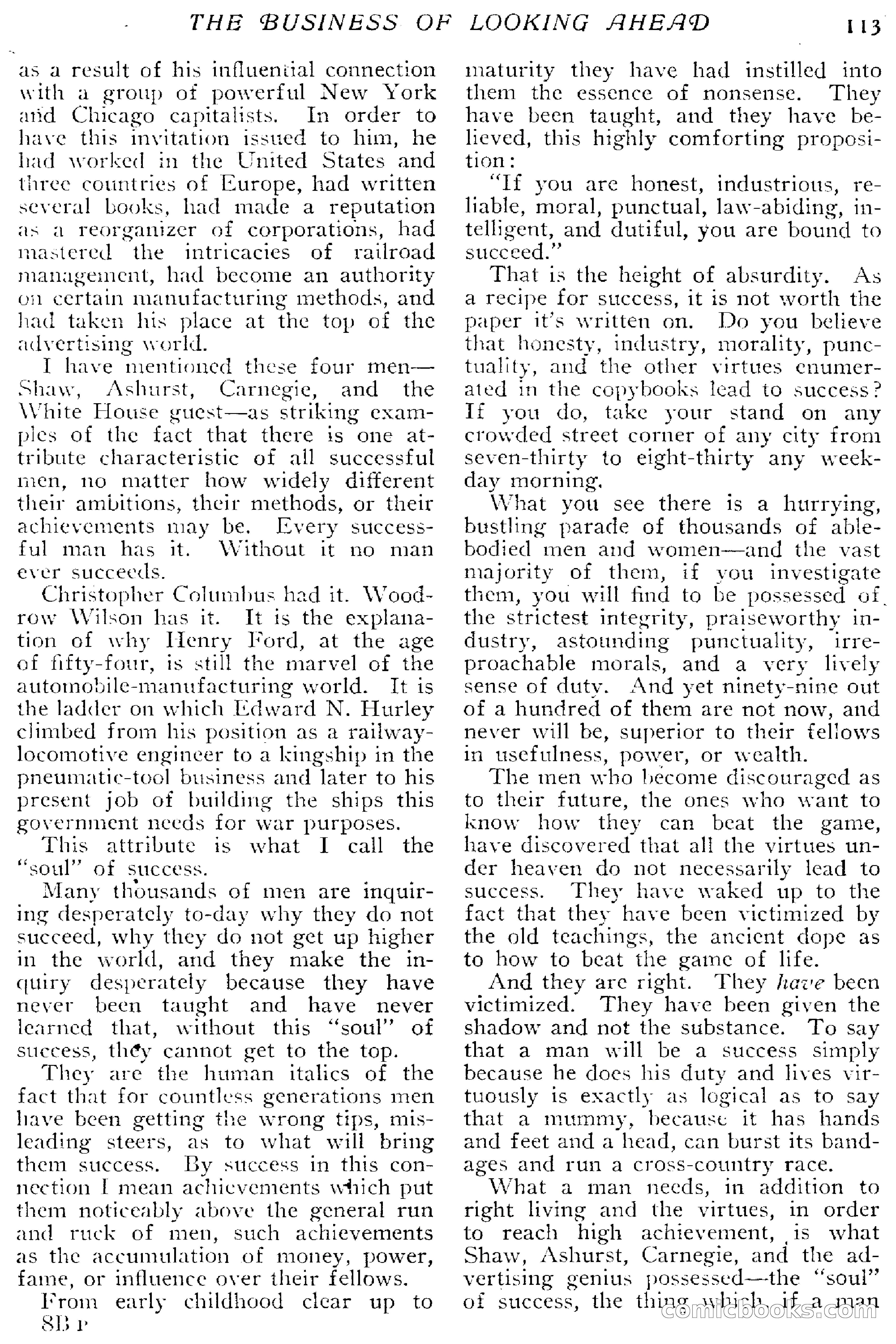 The Popular Magazine, April 20, 1918 — page 115 of 232