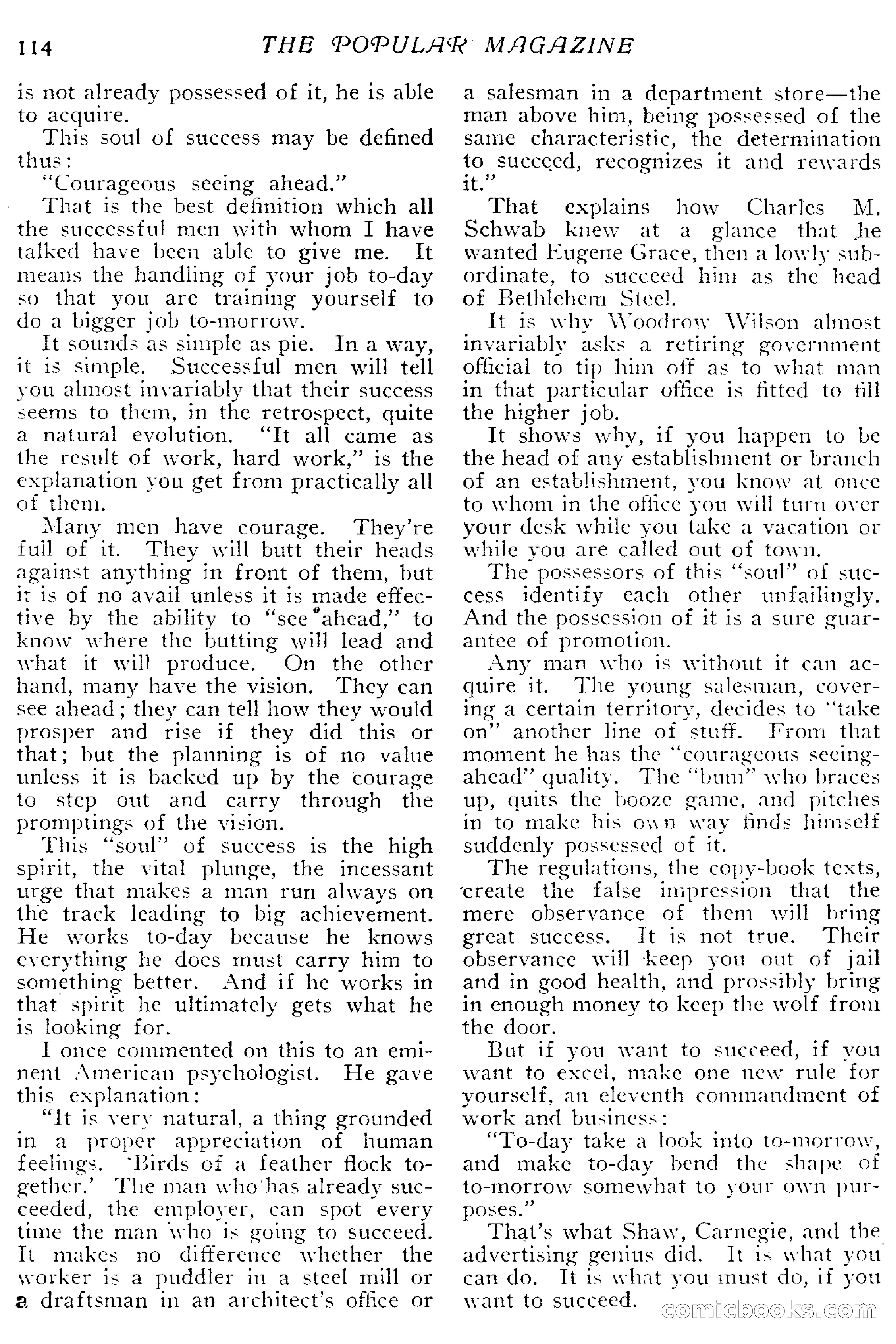 The Popular Magazine, April 20, 1918 — page 116 of 232