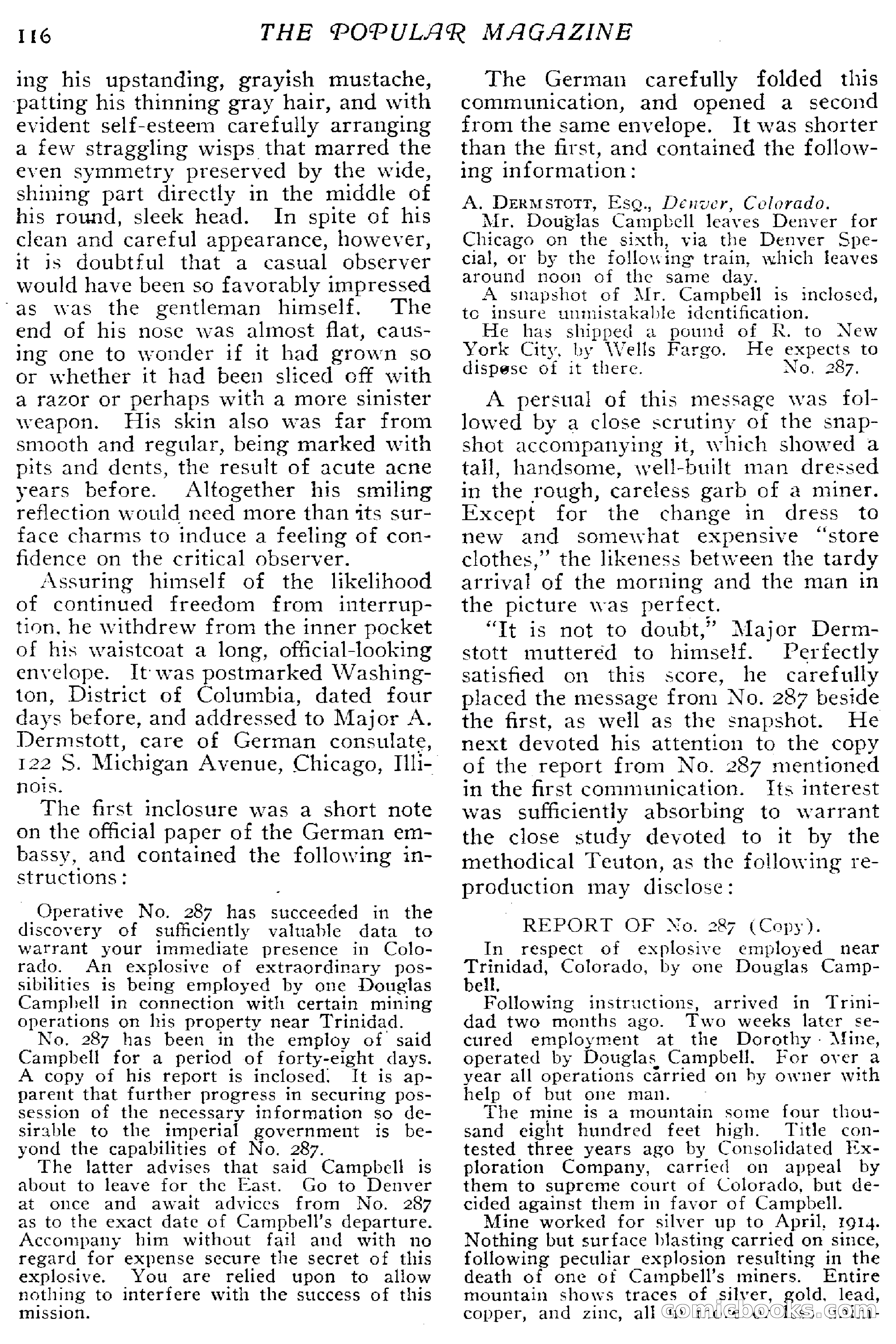The Popular Magazine, April 20, 1918 — page 118 of 232