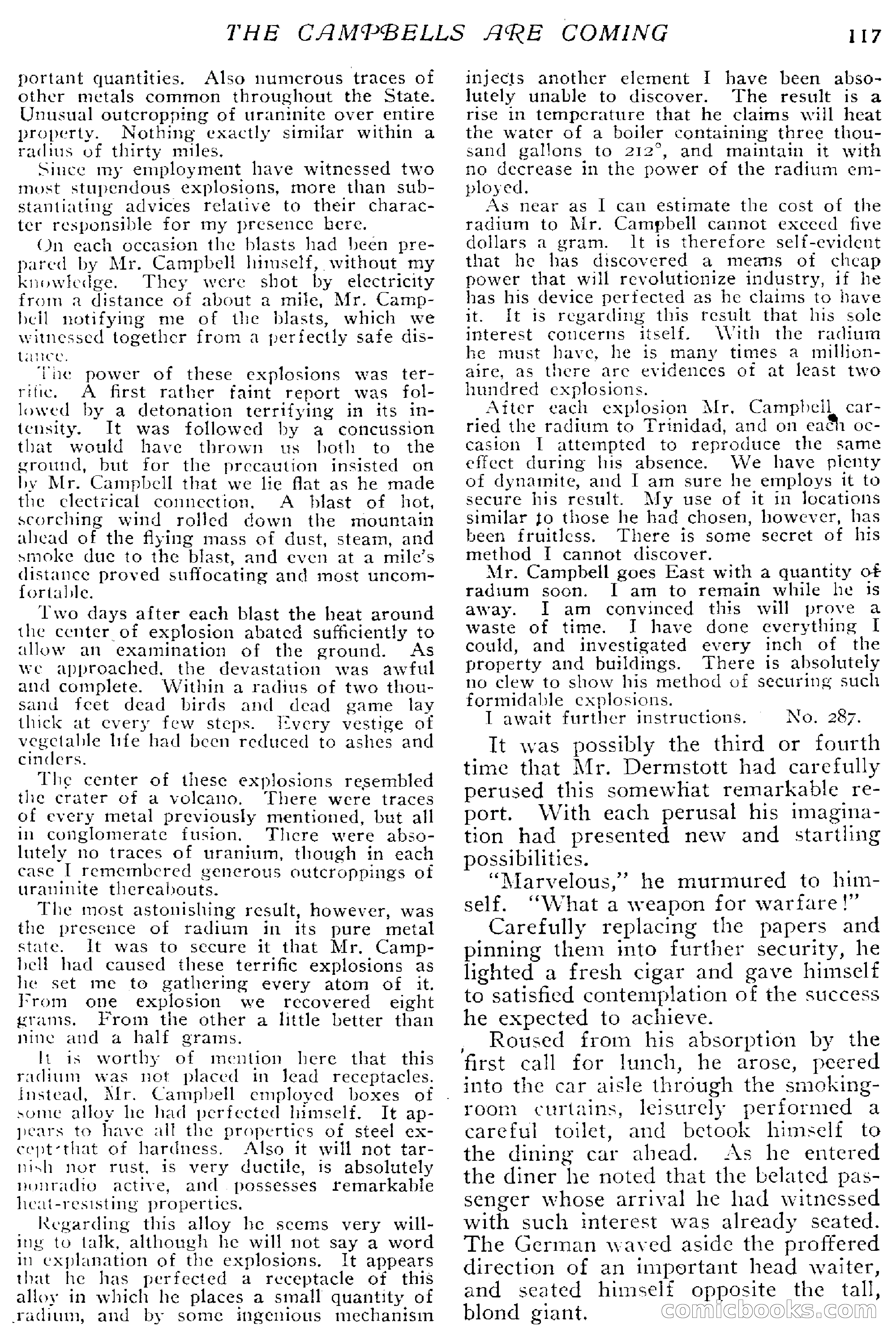 The Popular Magazine, April 20, 1918 — page 119 of 232