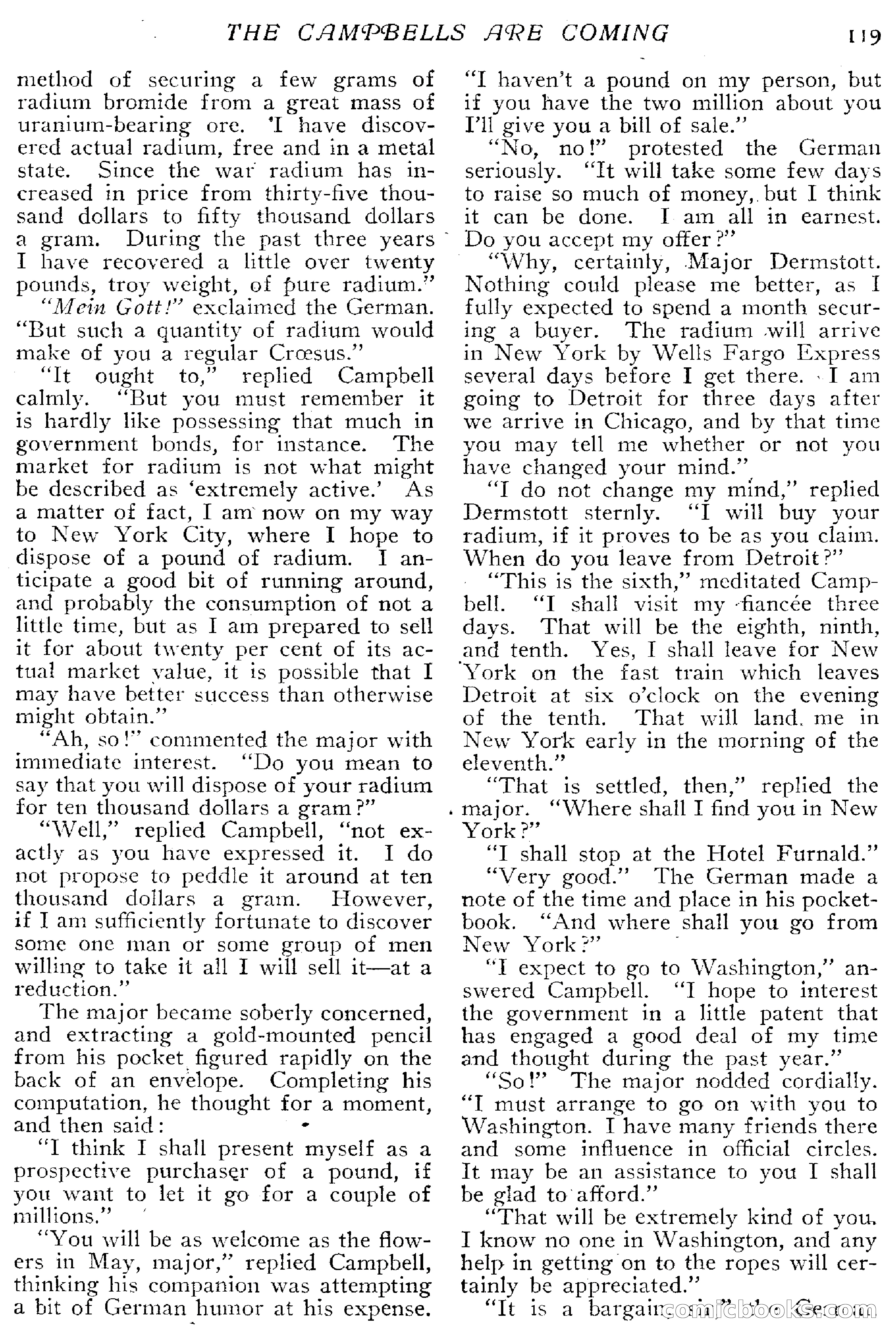 The Popular Magazine, April 20, 1918 — page 121 of 232