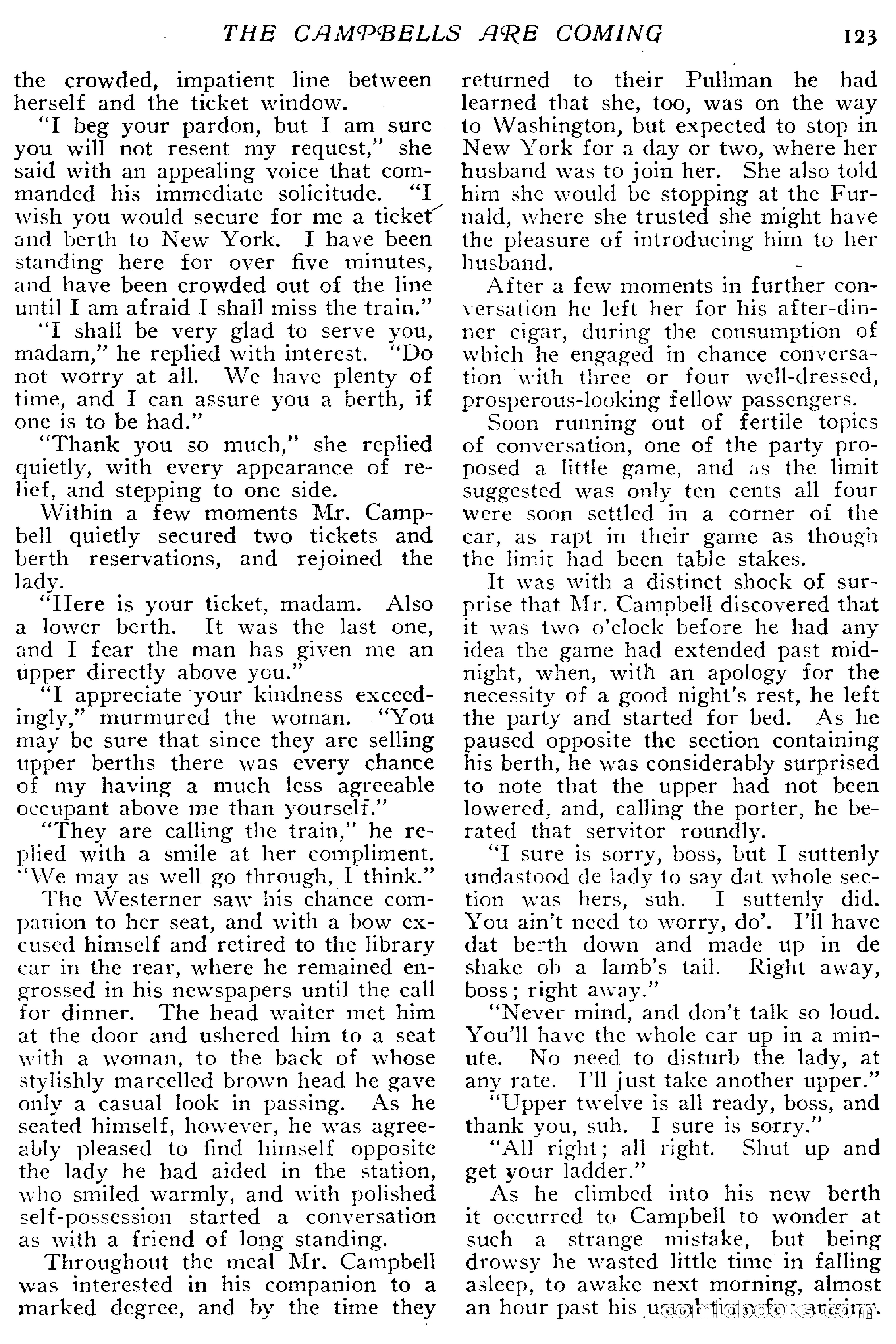 The Popular Magazine, April 20, 1918 — page 125 of 232