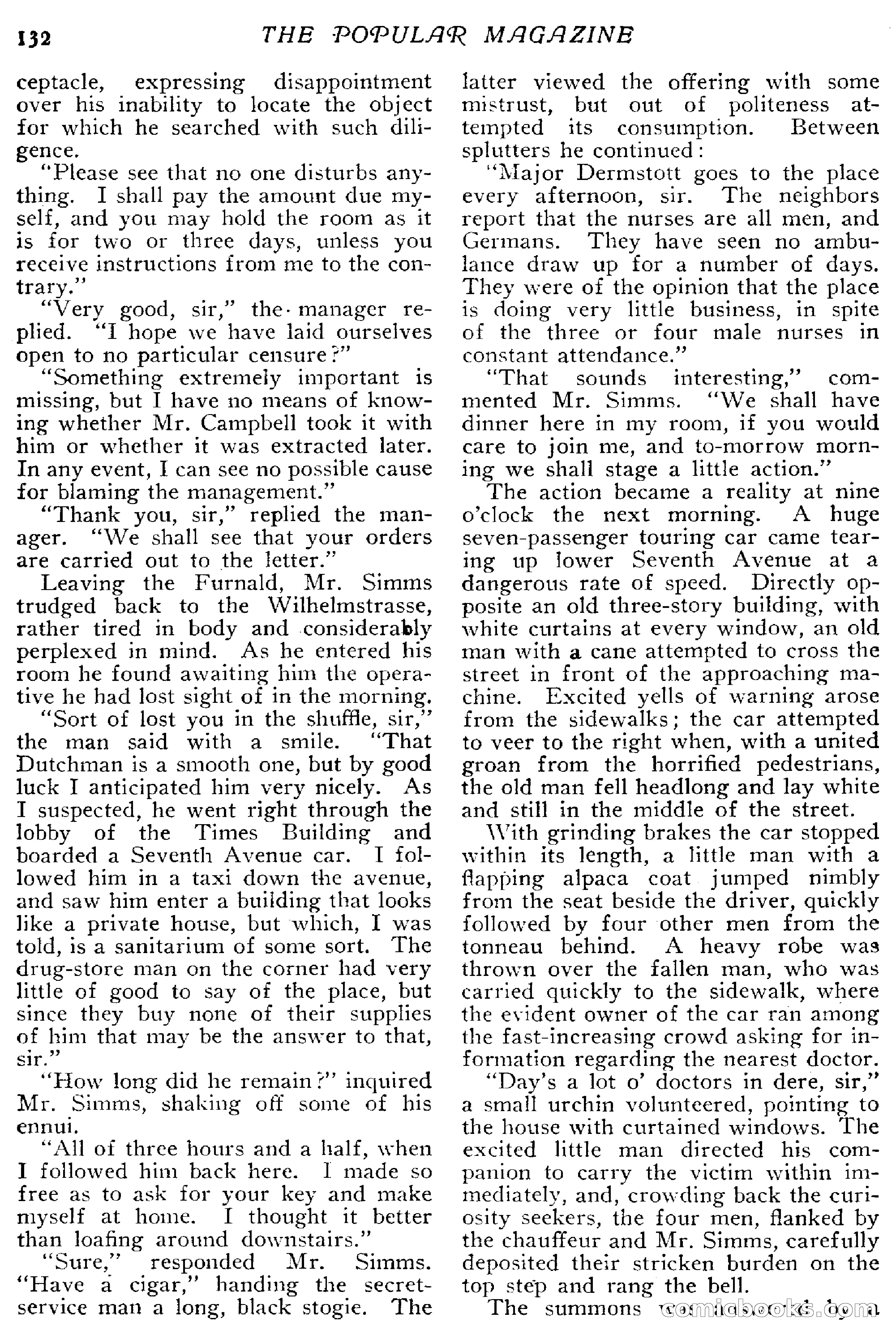 The Popular Magazine, April 20, 1918 — page 134 of 232