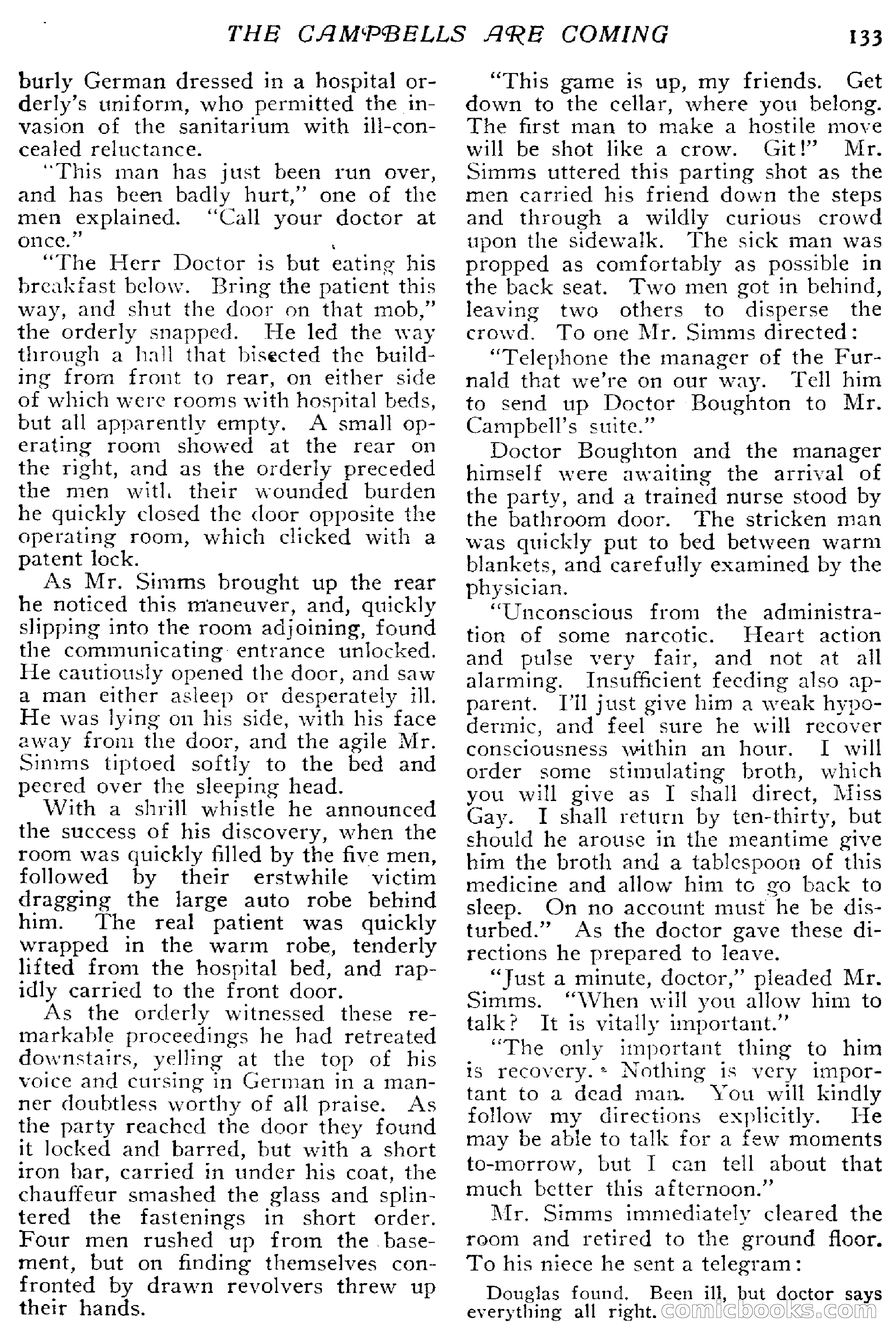 The Popular Magazine, April 20, 1918 — page 135 of 232