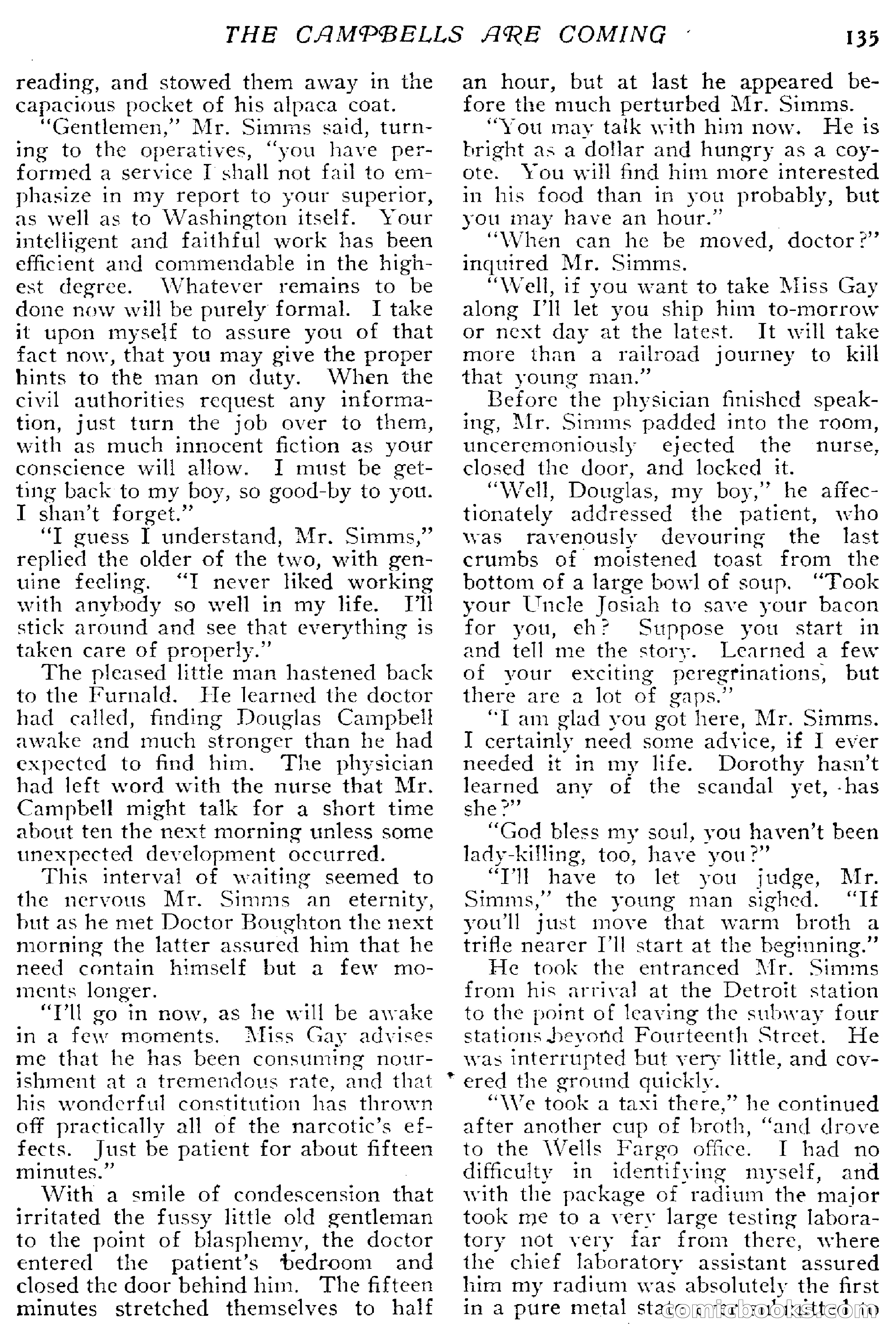 The Popular Magazine, April 20, 1918 — page 137 of 232