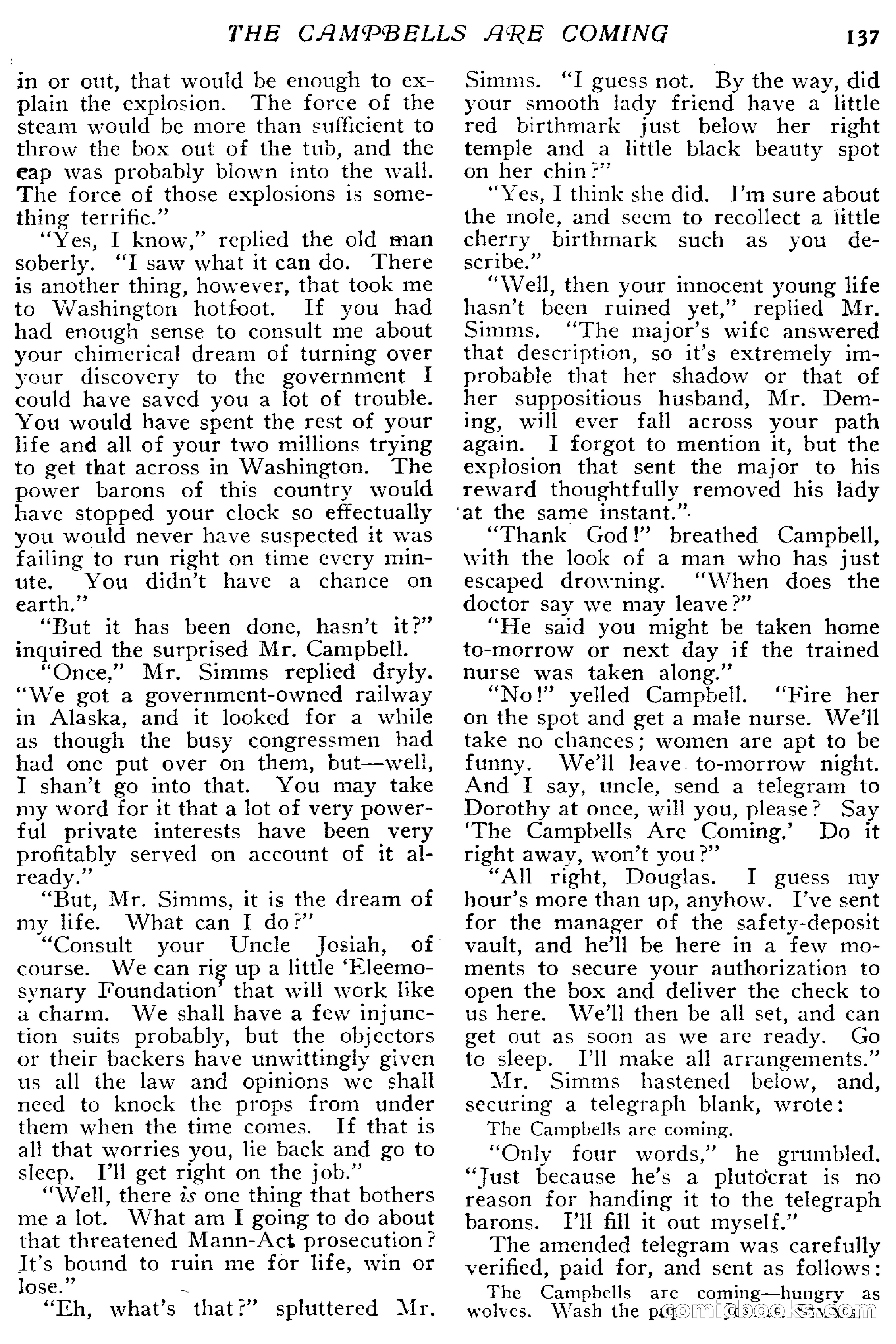 The Popular Magazine, April 20, 1918 — page 139 of 232