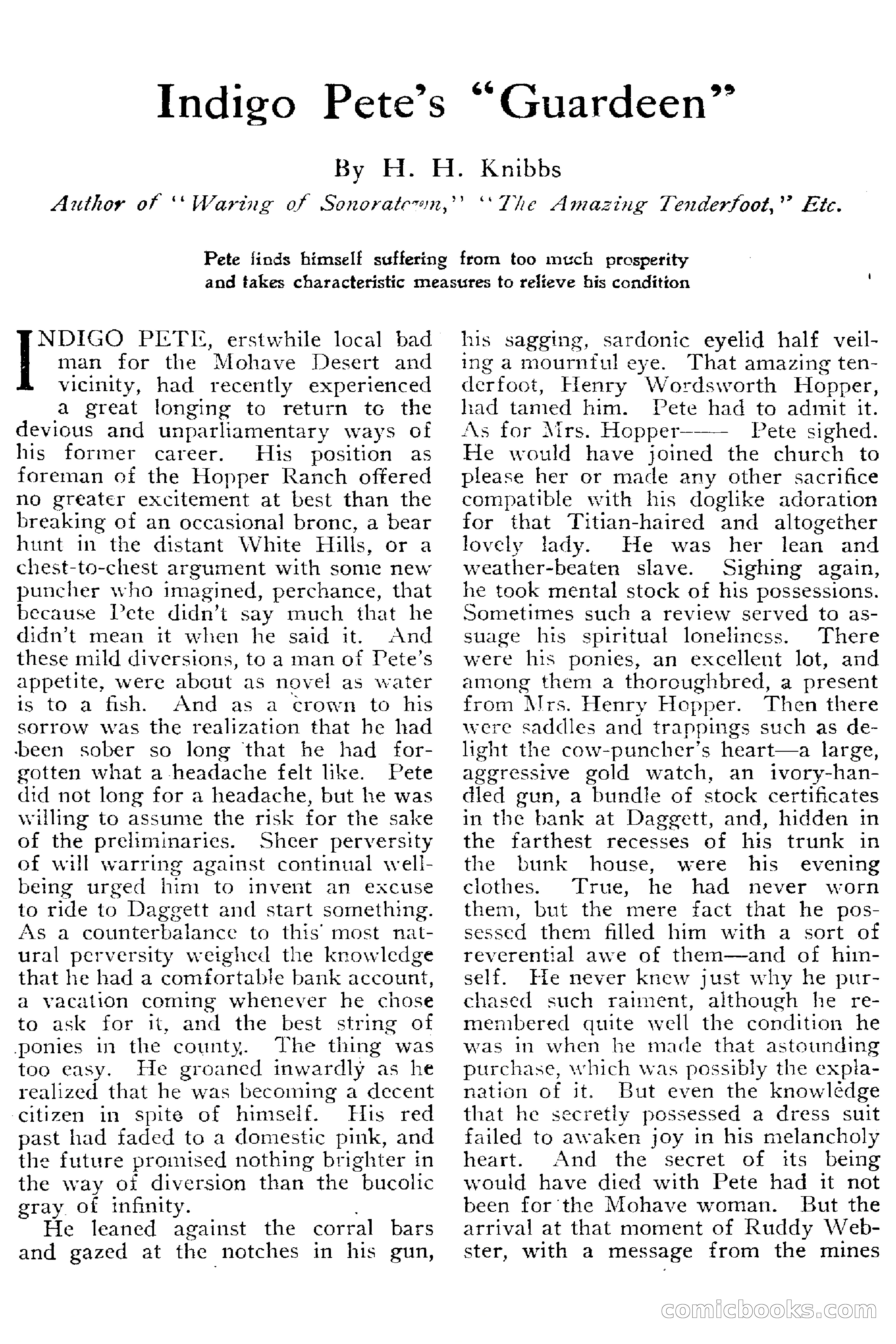 The Popular Magazine, April 20, 1918 — page 140 of 232