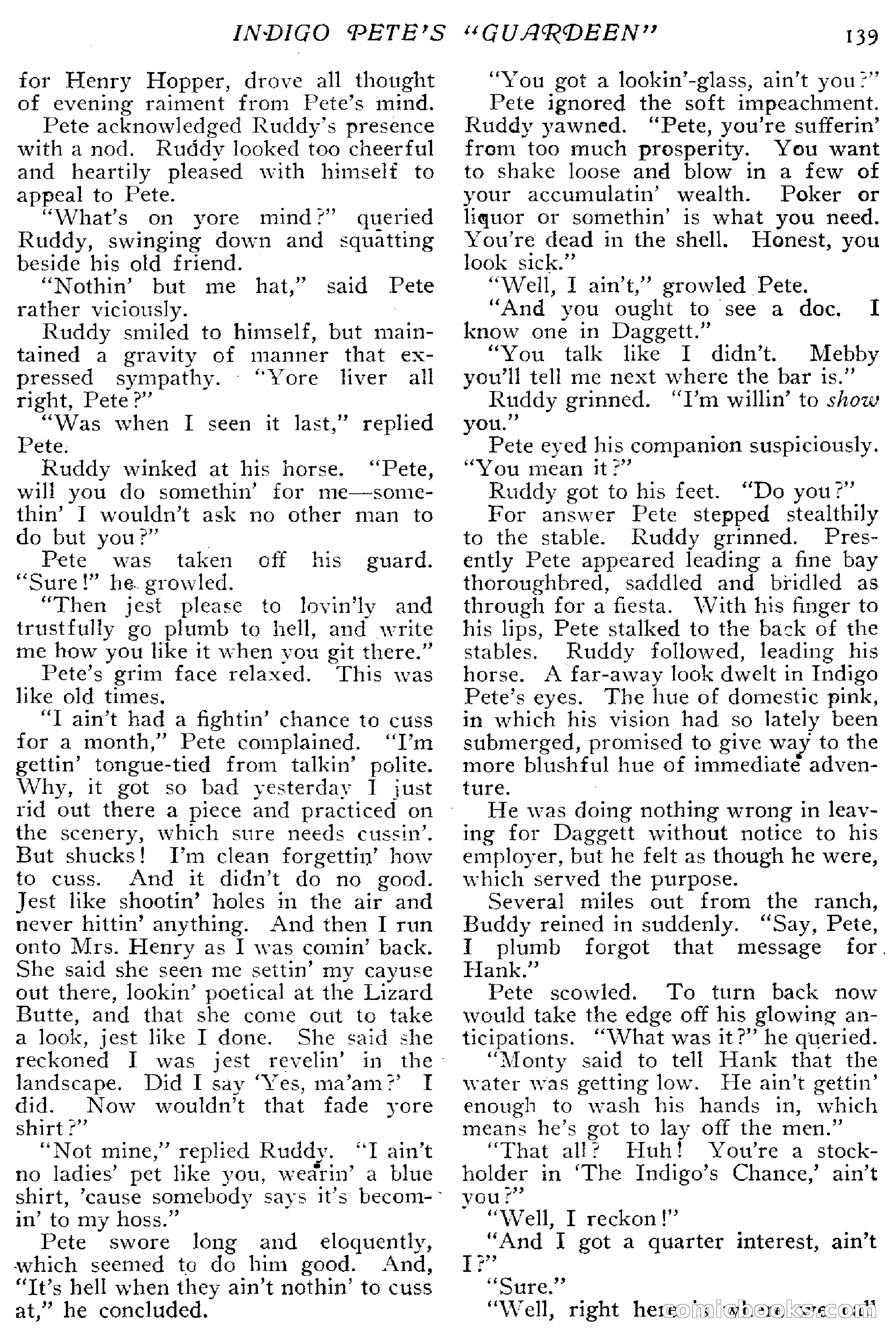 The Popular Magazine, April 20, 1918 — page 141 of 232