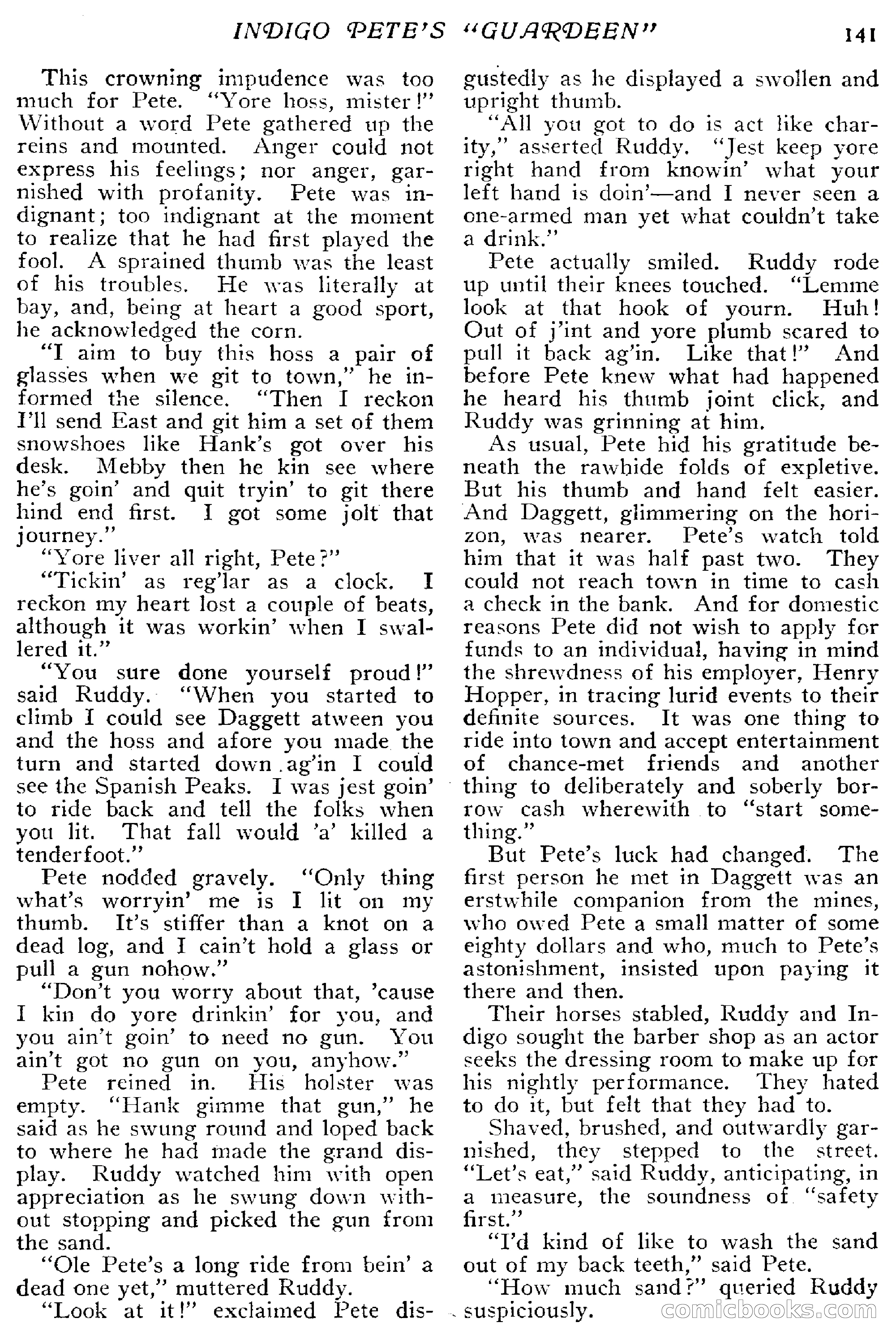 The Popular Magazine, April 20, 1918 — page 143 of 232