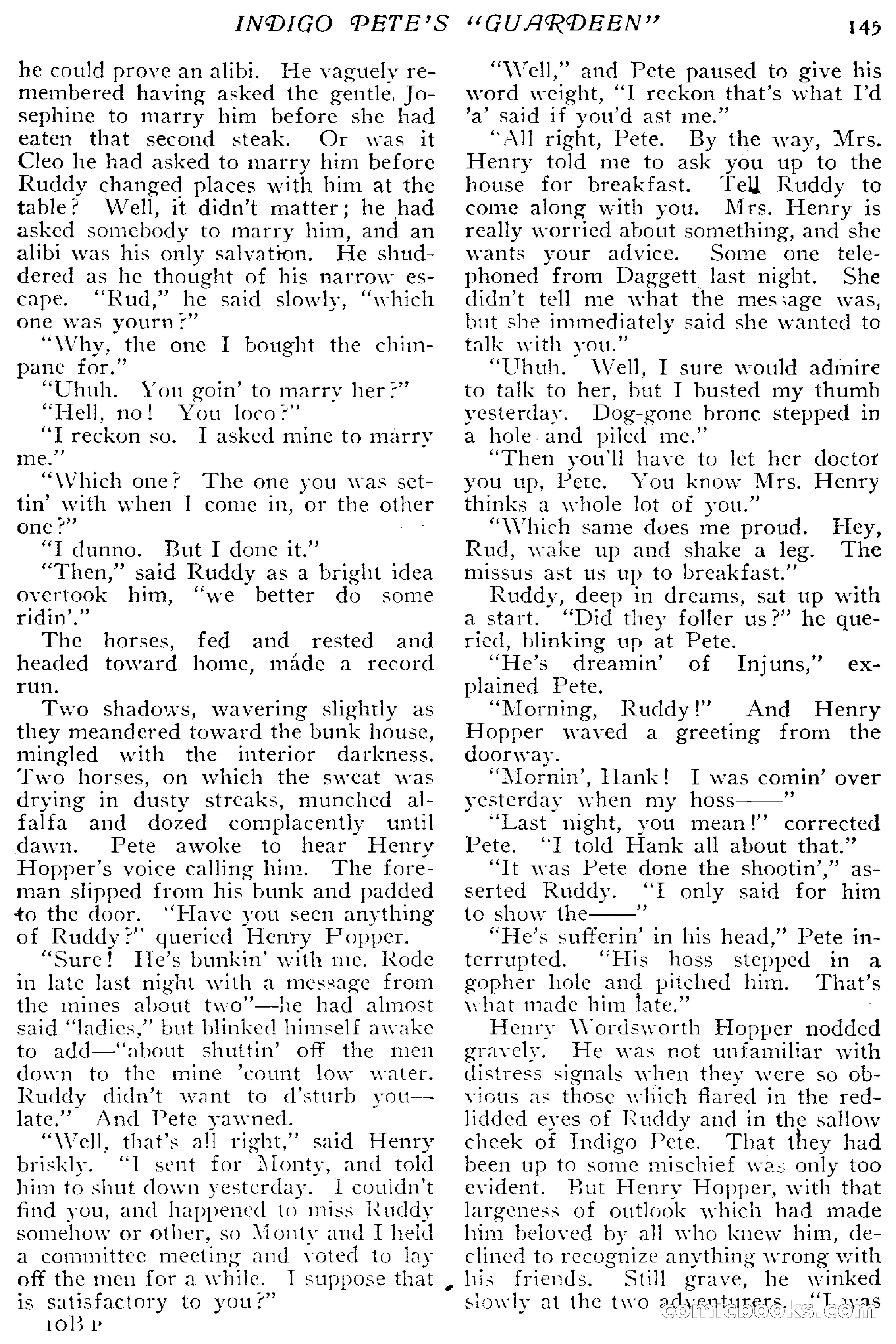The Popular Magazine, April 20, 1918 — page 147 of 232