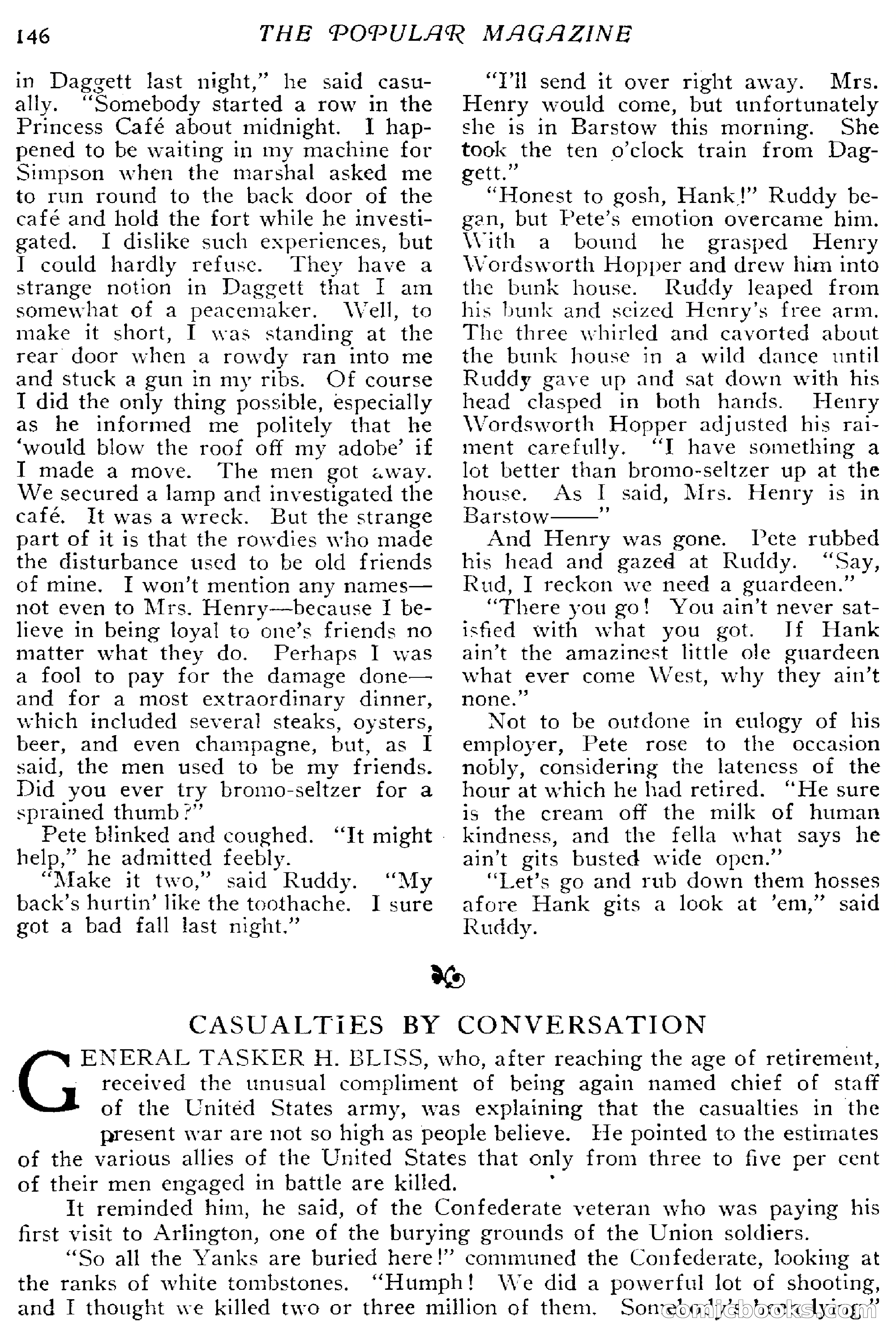 The Popular Magazine, April 20, 1918 — page 148 of 232
