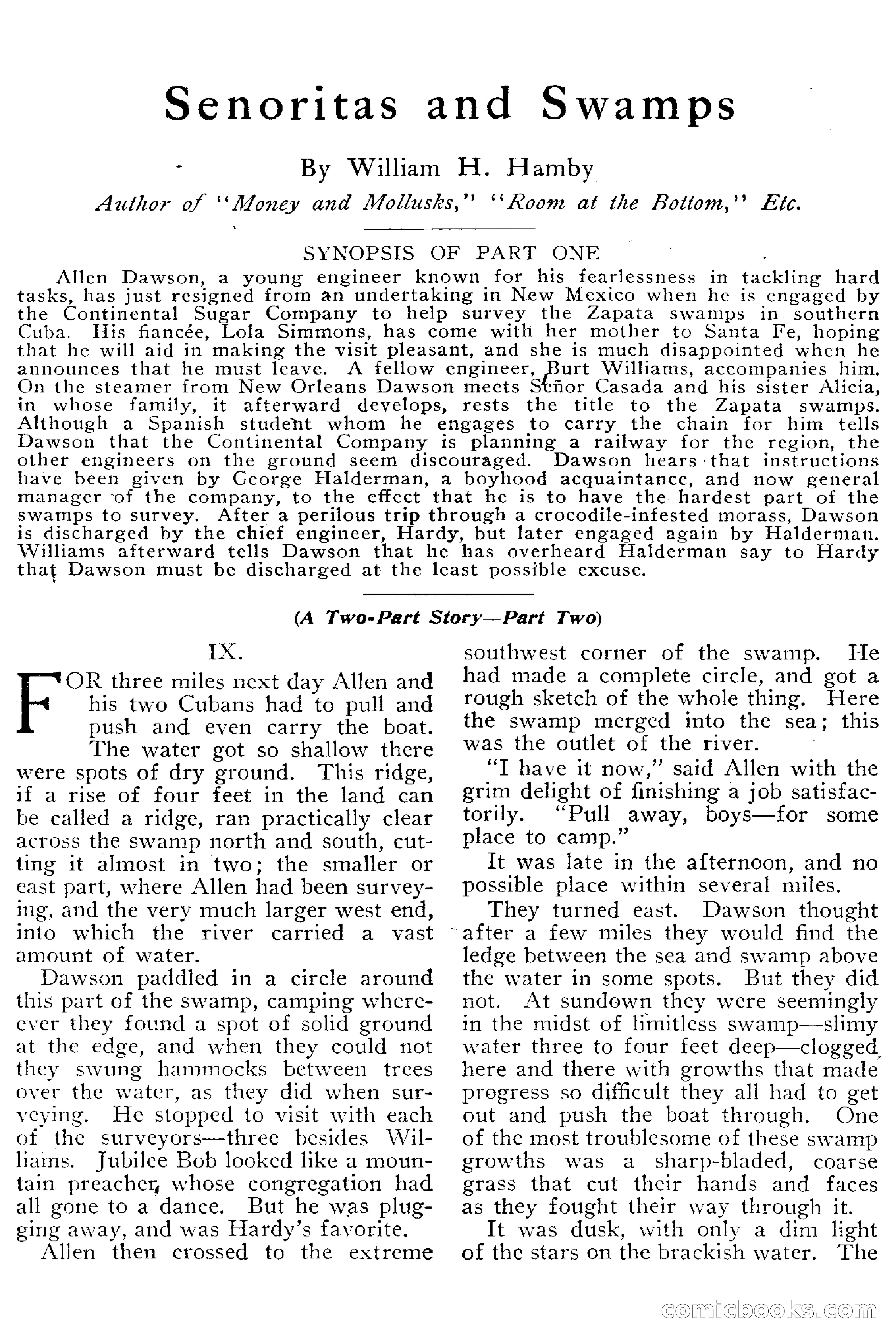 The Popular Magazine, April 20, 1918 — page 149 of 232