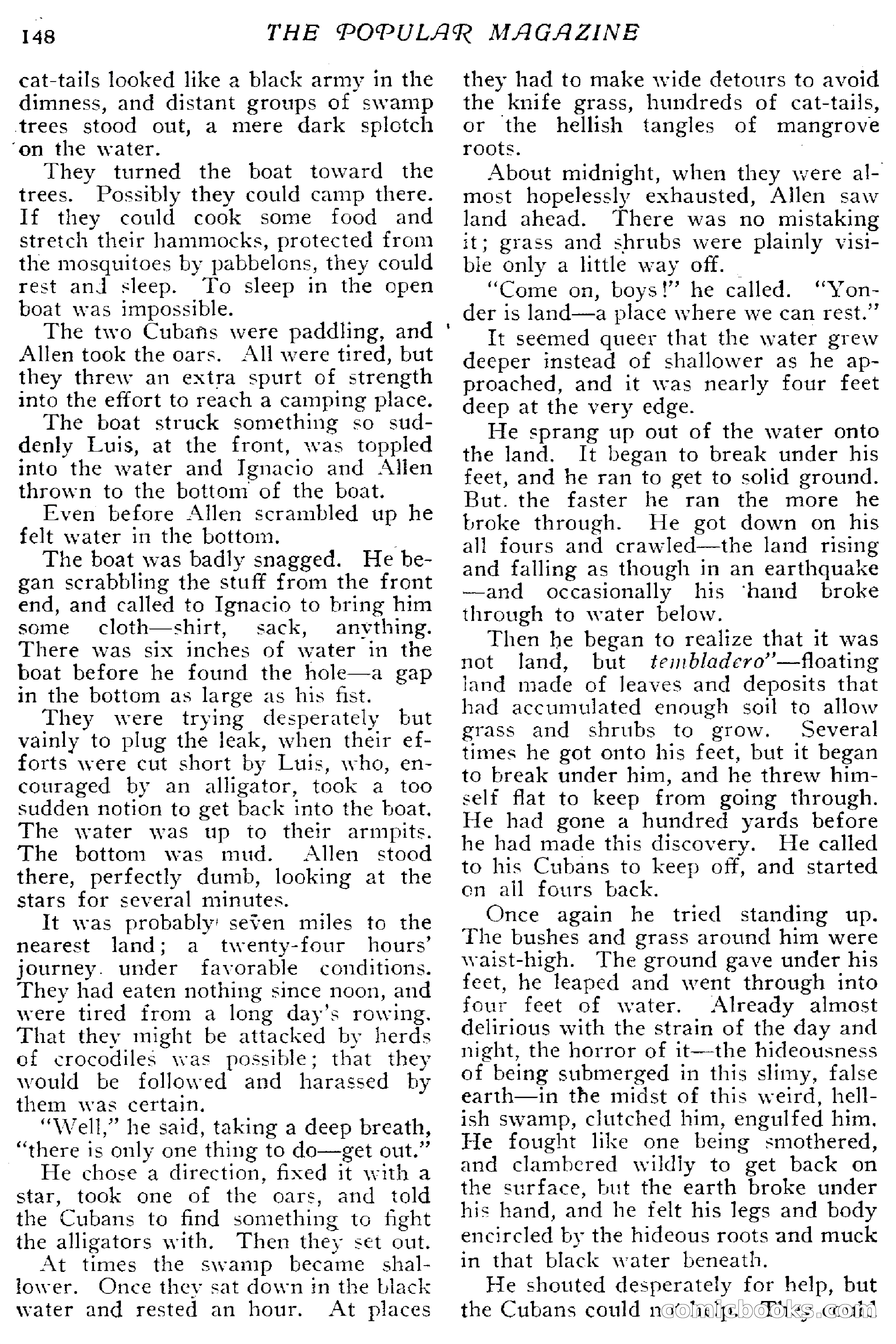The Popular Magazine, April 20, 1918 — page 150 of 232