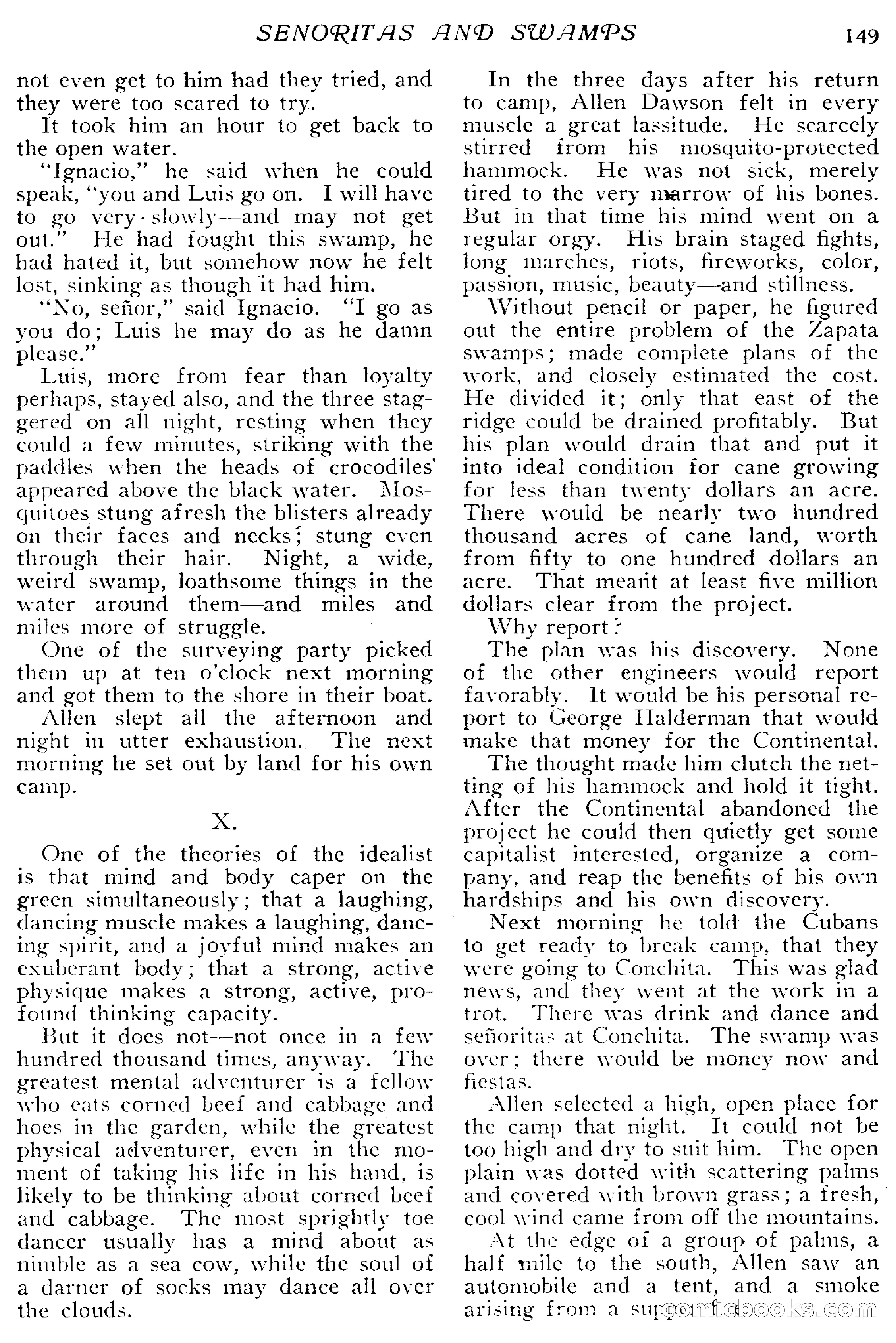 The Popular Magazine, April 20, 1918 — page 151 of 232