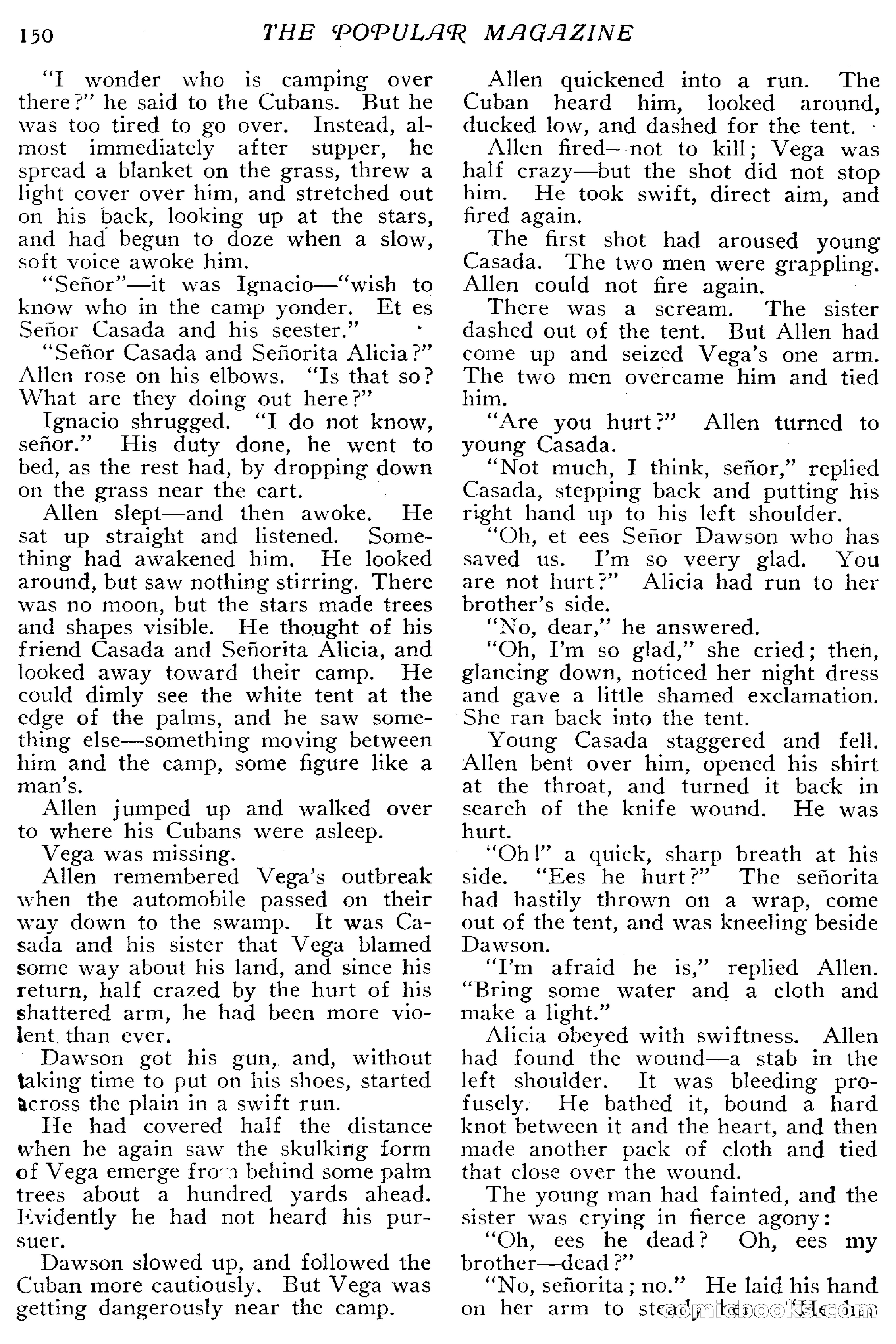 The Popular Magazine, April 20, 1918 — page 152 of 232