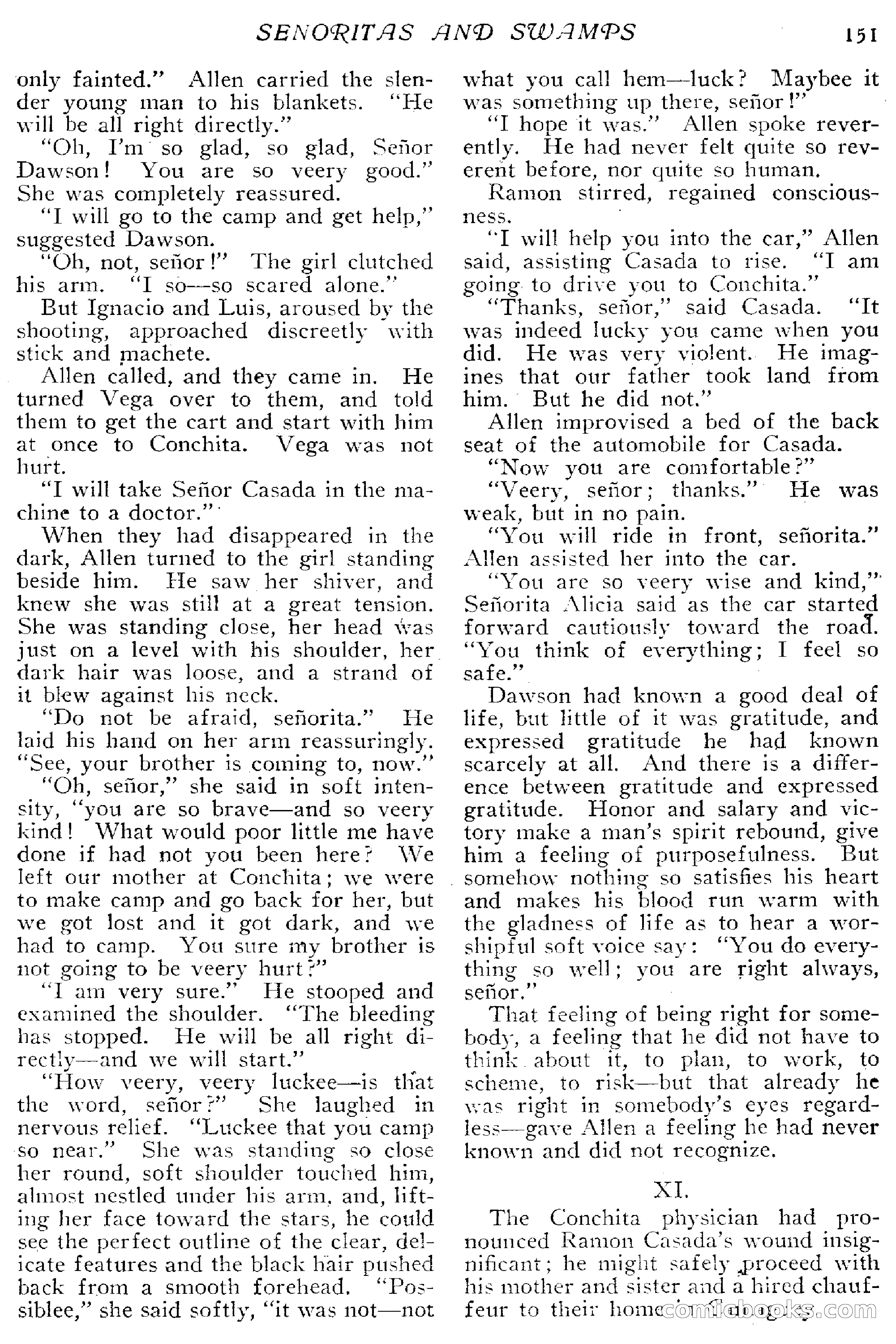 The Popular Magazine, April 20, 1918 — page 153 of 232