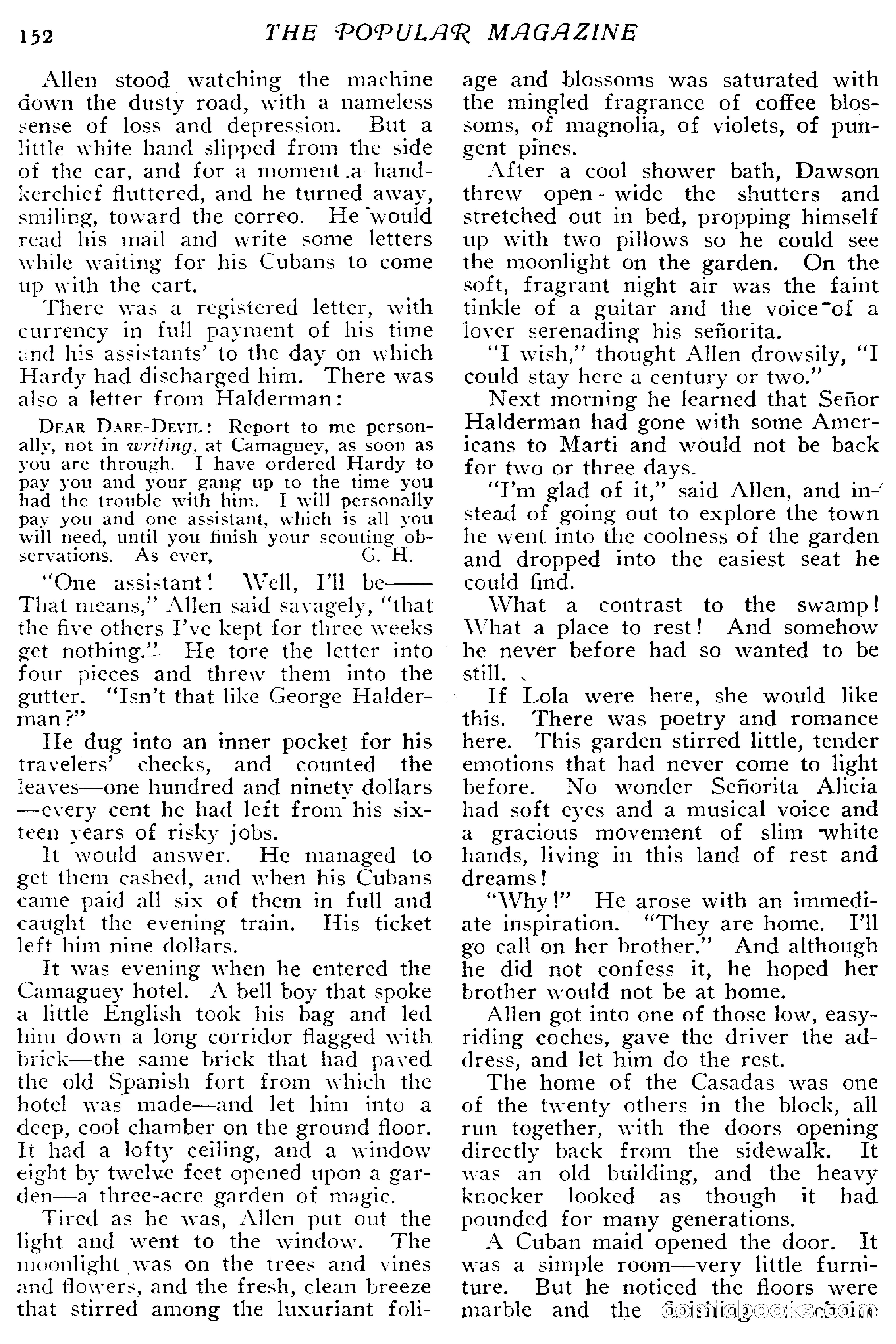 The Popular Magazine, April 20, 1918 — page 154 of 232