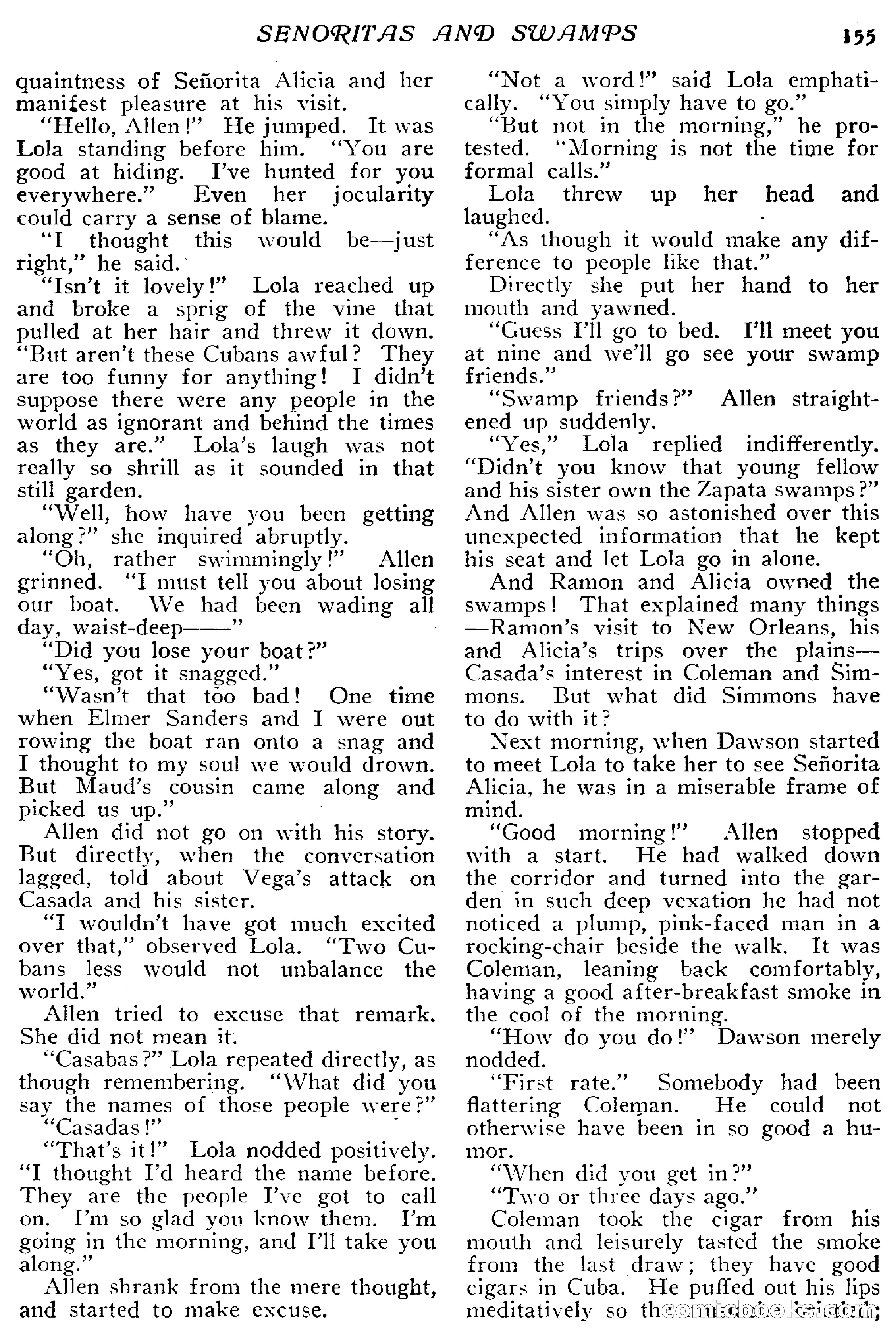 The Popular Magazine, April 20, 1918 — page 157 of 232