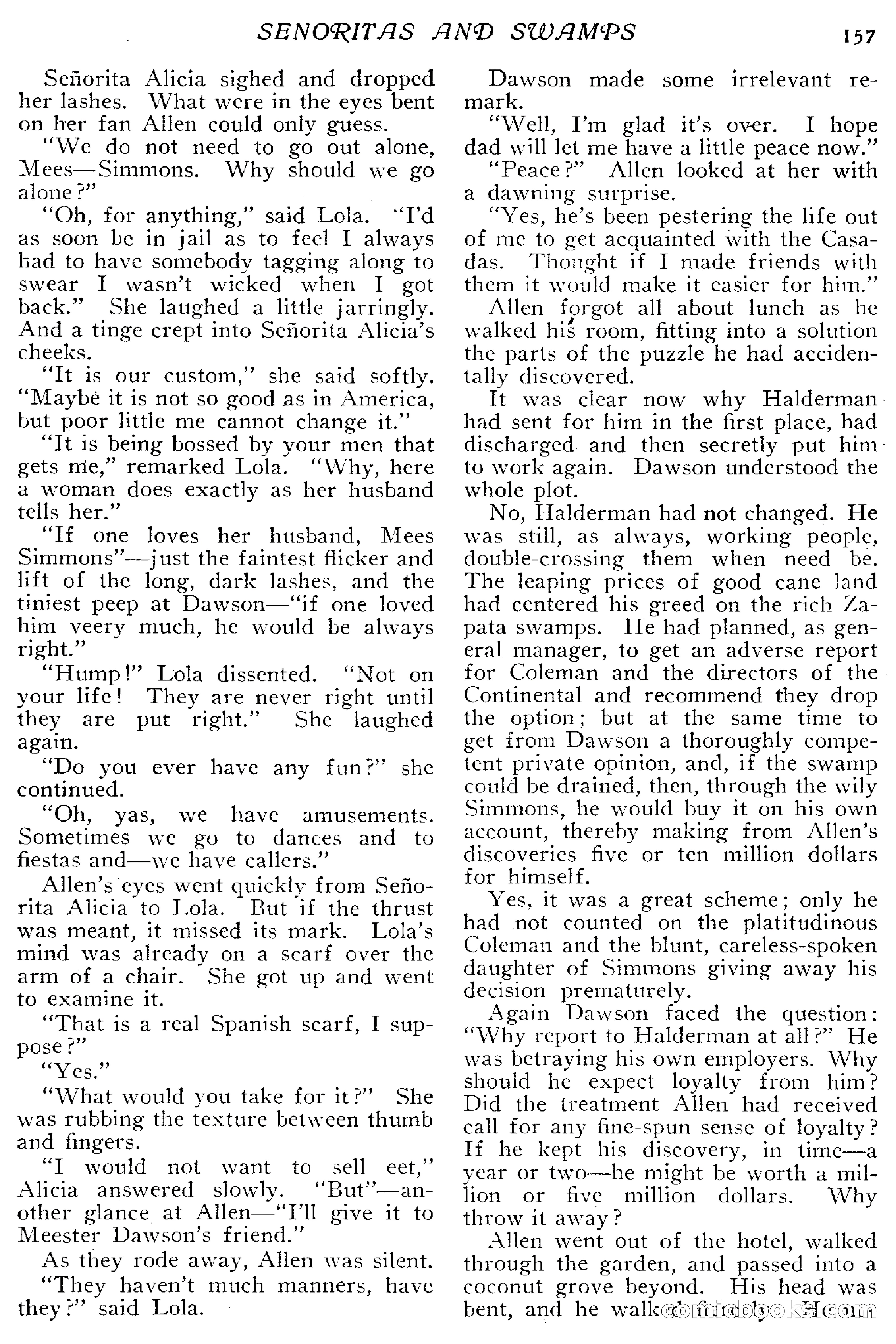 The Popular Magazine, April 20, 1918 — page 159 of 232