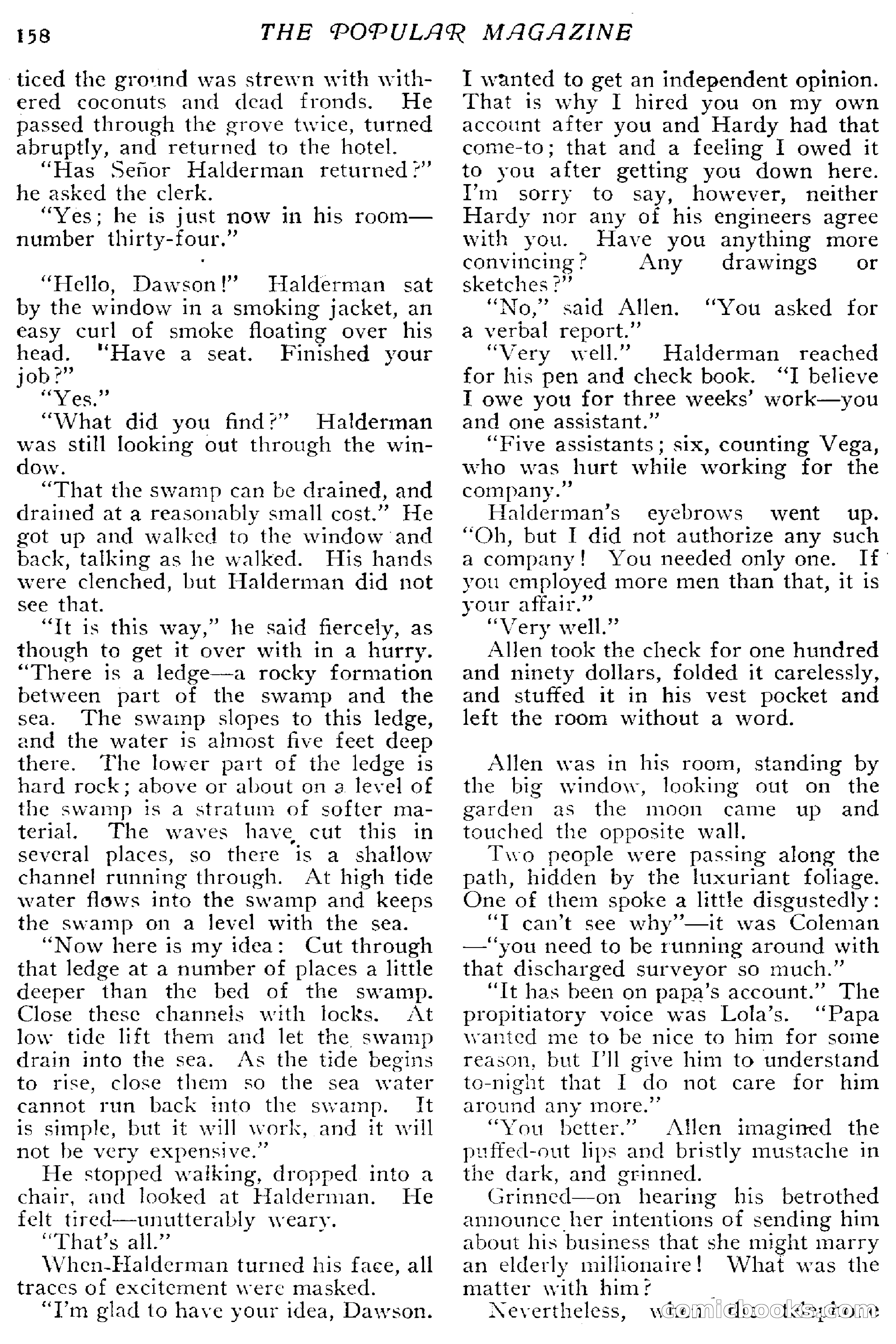 The Popular Magazine, April 20, 1918 — page 160 of 232