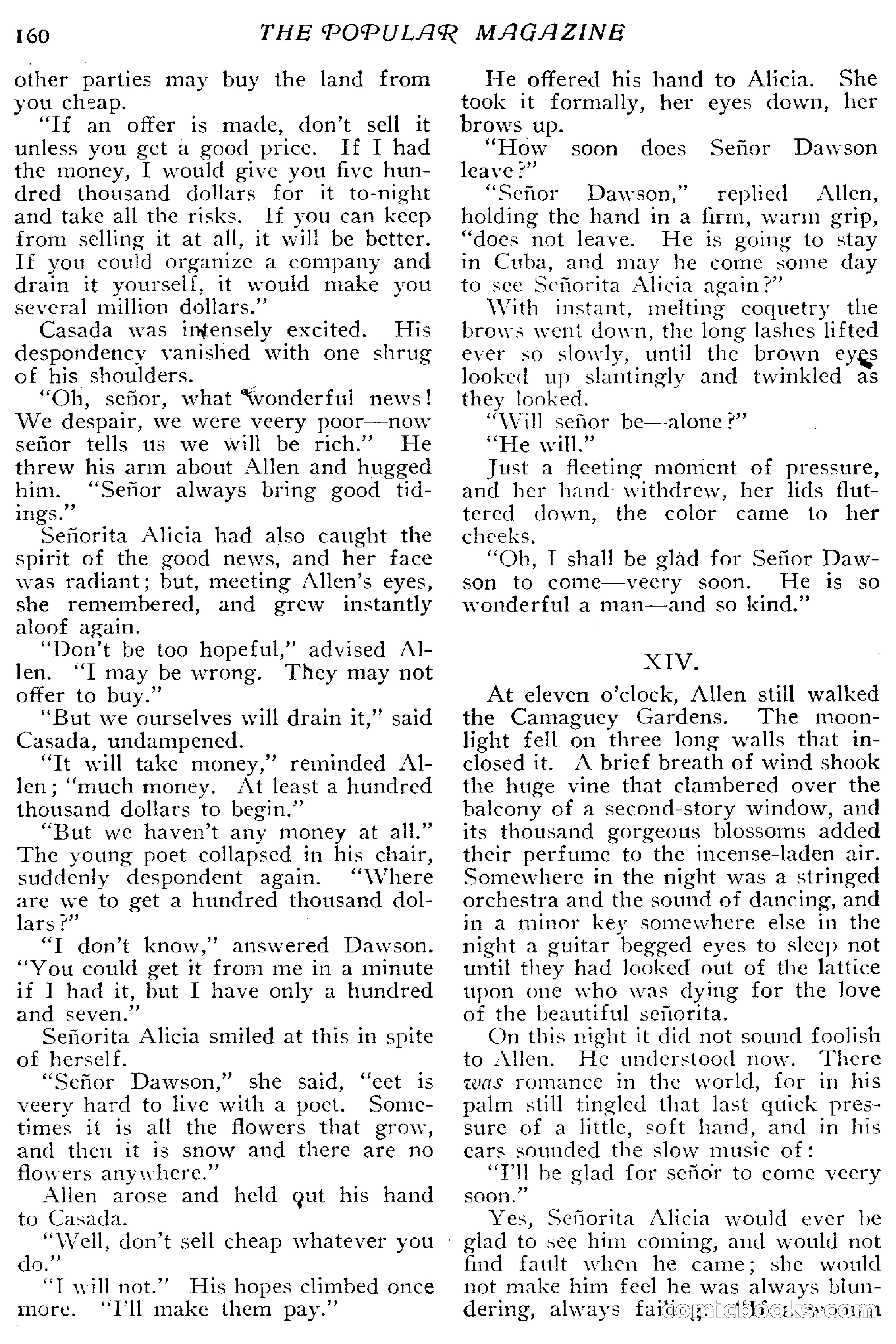 The Popular Magazine, April 20, 1918 — page 162 of 232