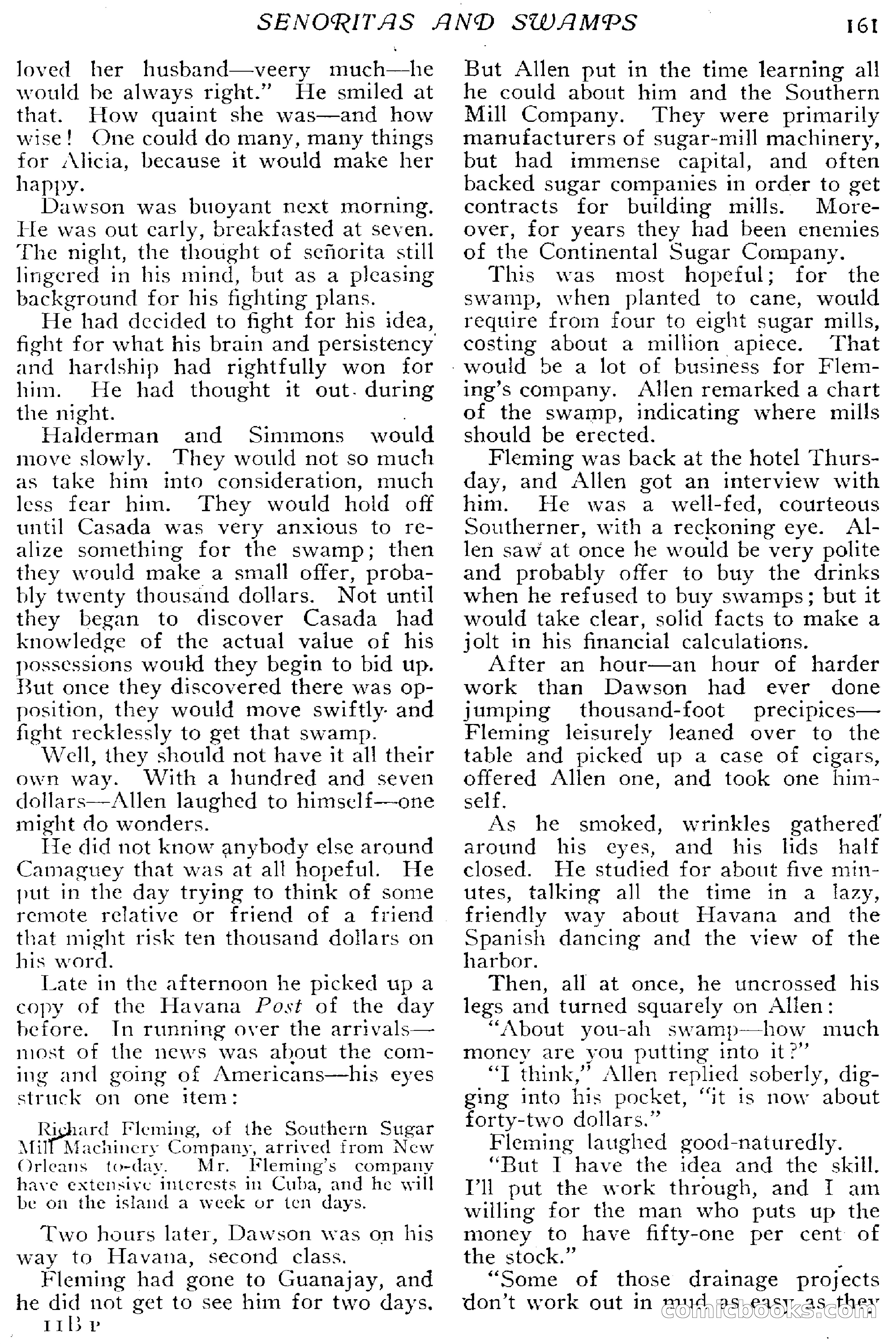 The Popular Magazine, April 20, 1918 — page 163 of 232