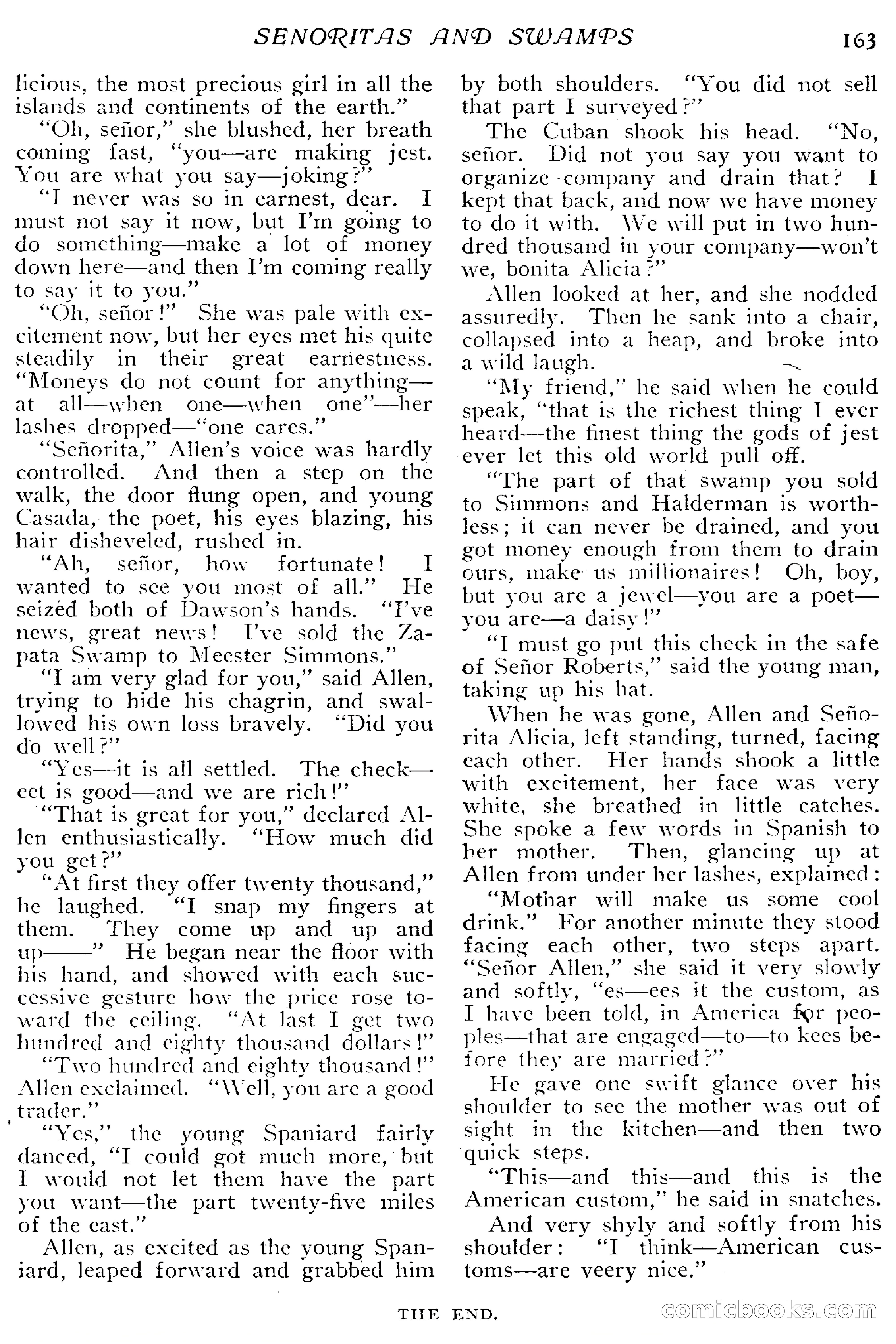 The Popular Magazine, April 20, 1918 — page 165 of 232
